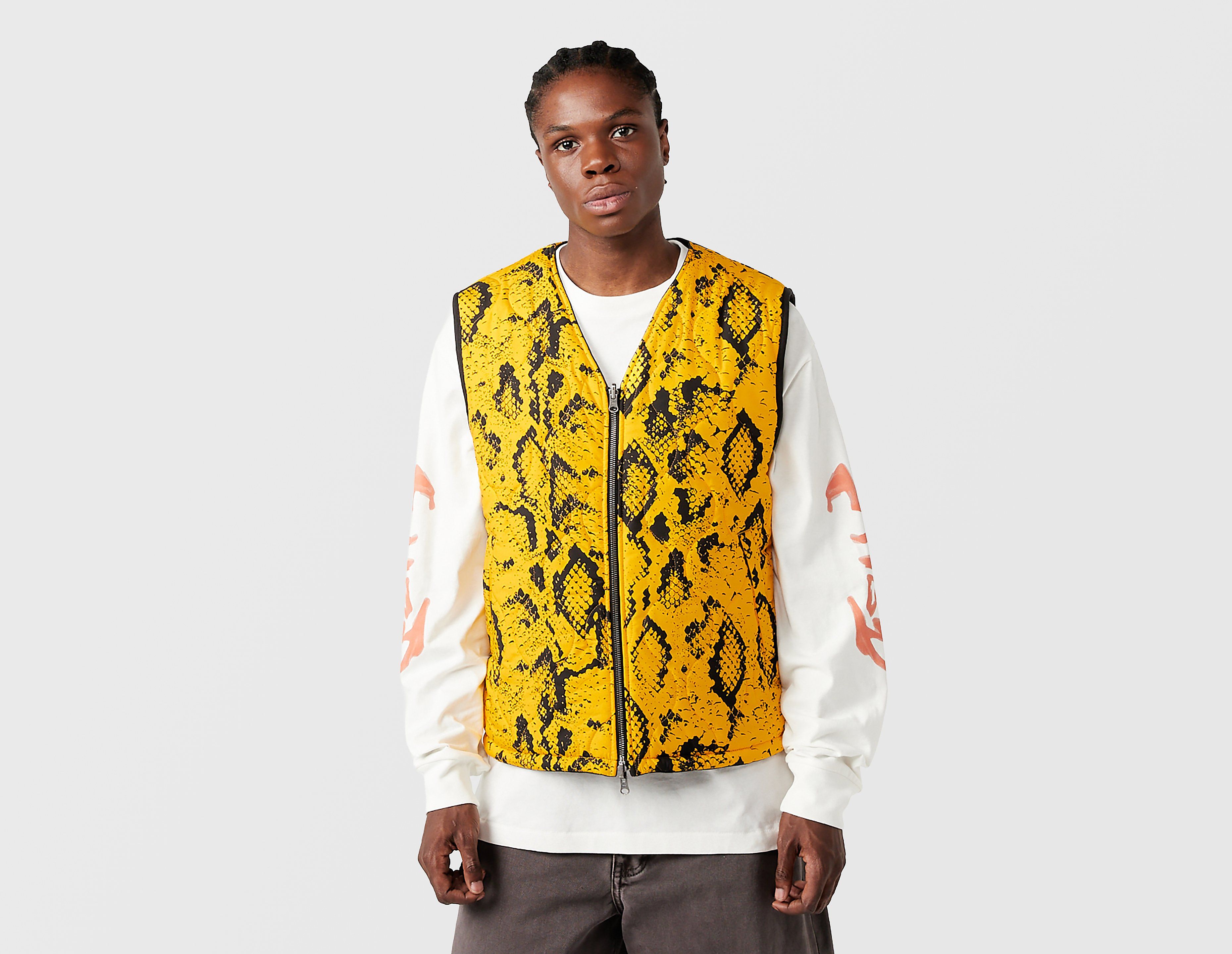 Vans Raw Instinct Reversible Vest, zwart