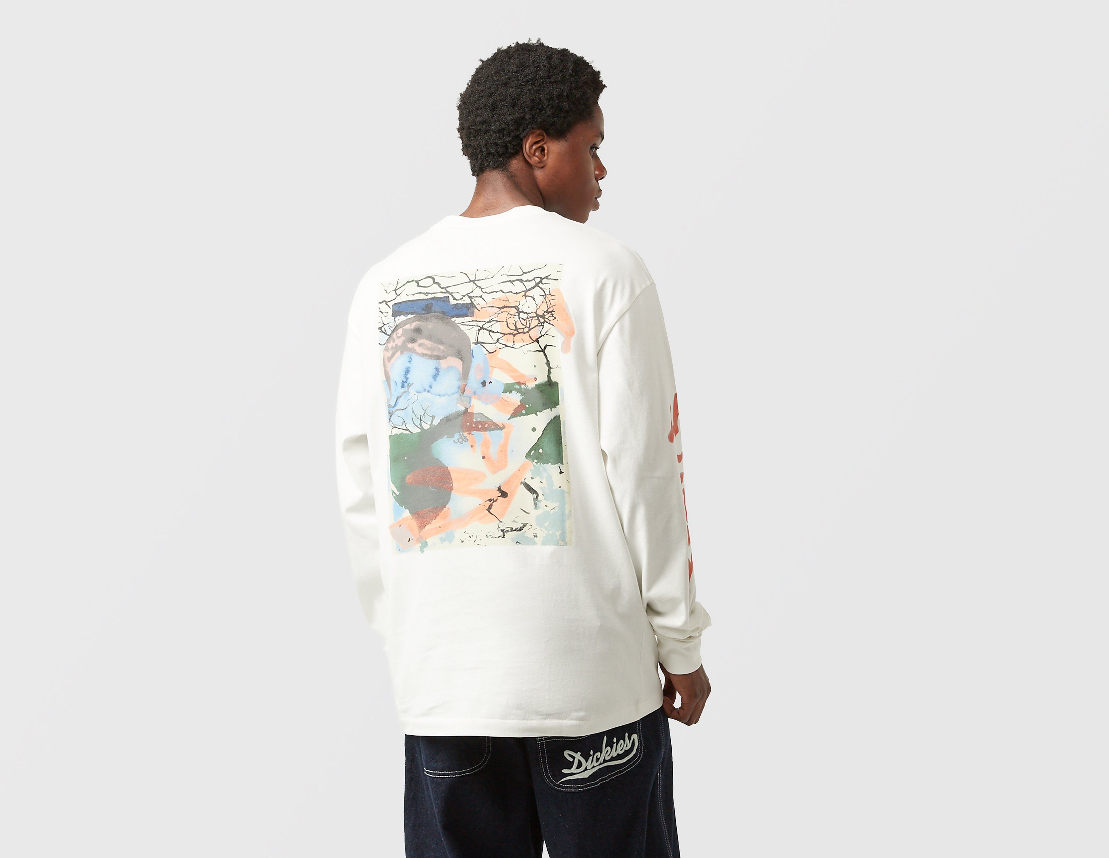 Vans Raw Instinct T-Shirt, crème