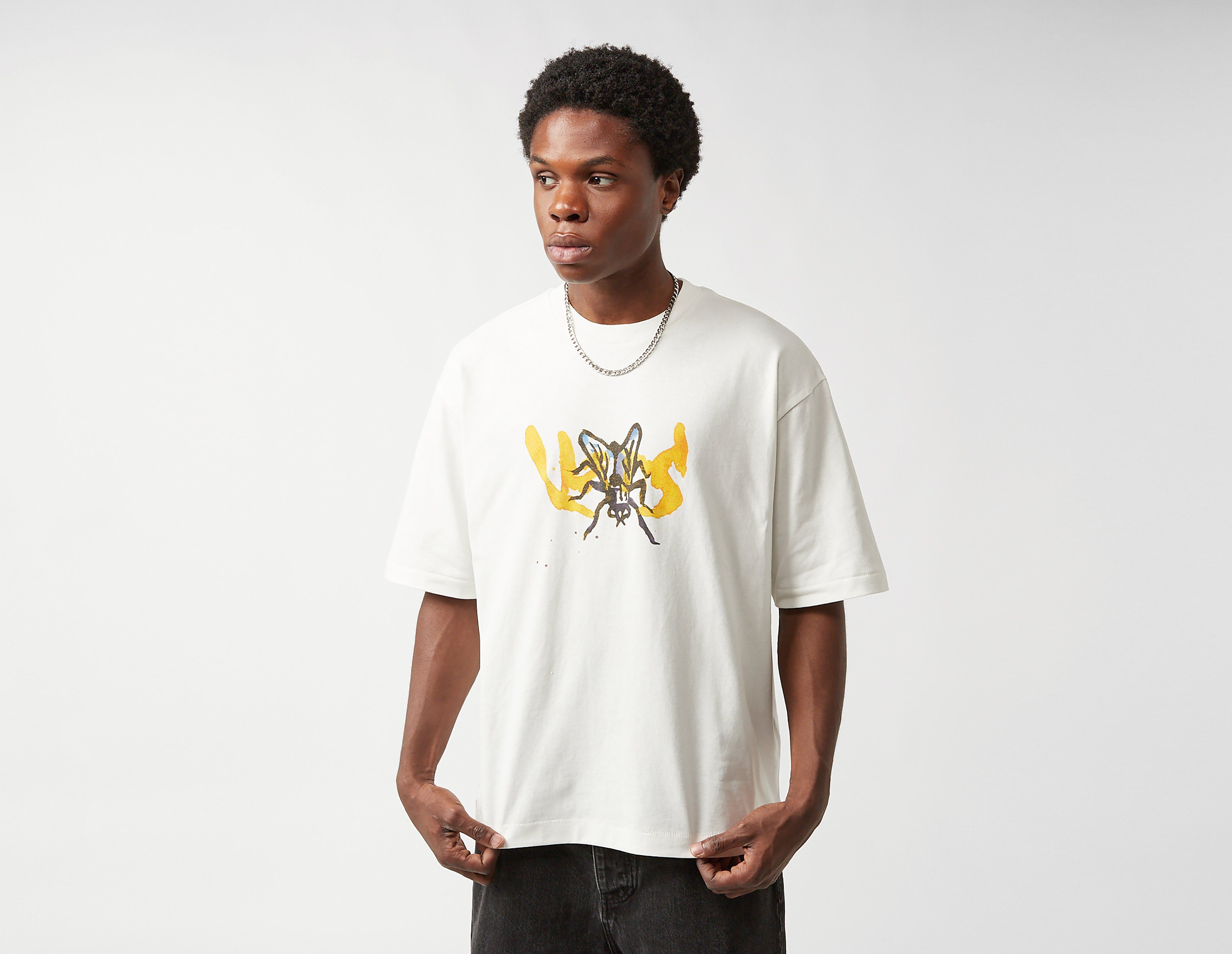 Vans Raw Instinct Fly T-Shirt, wit