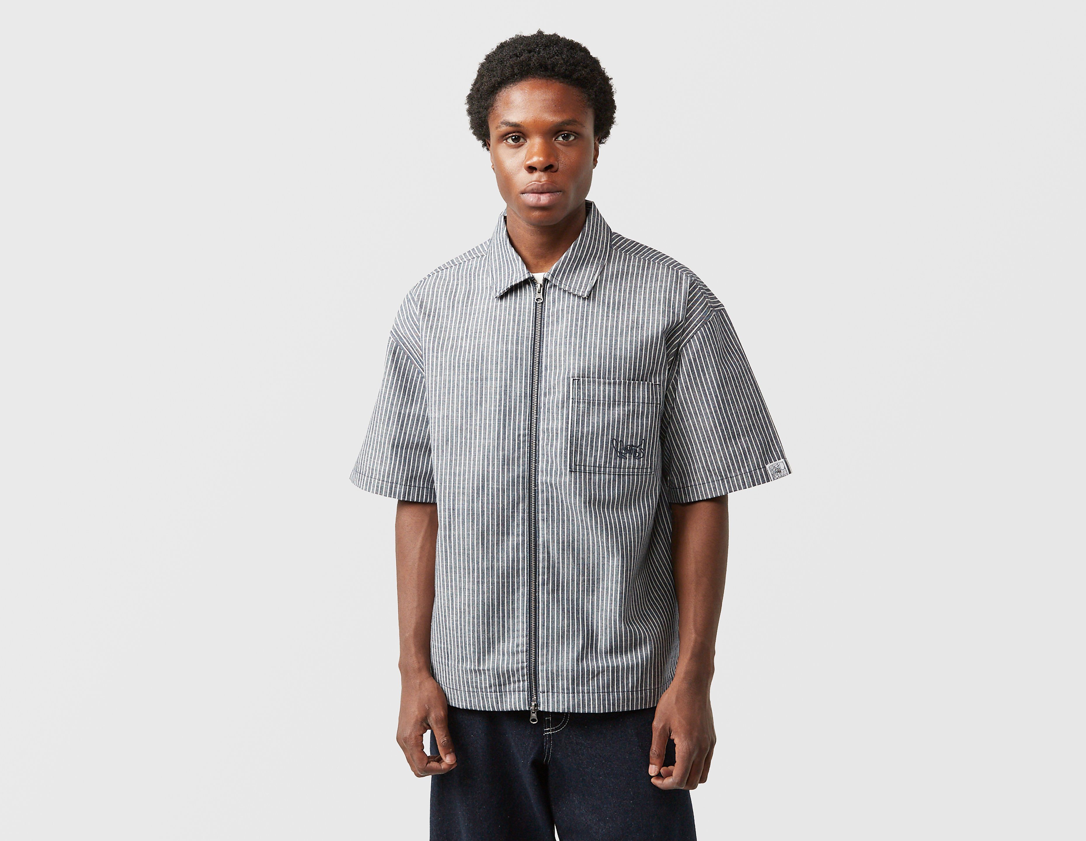 Vans Raw Instinct Shirt, zwart
