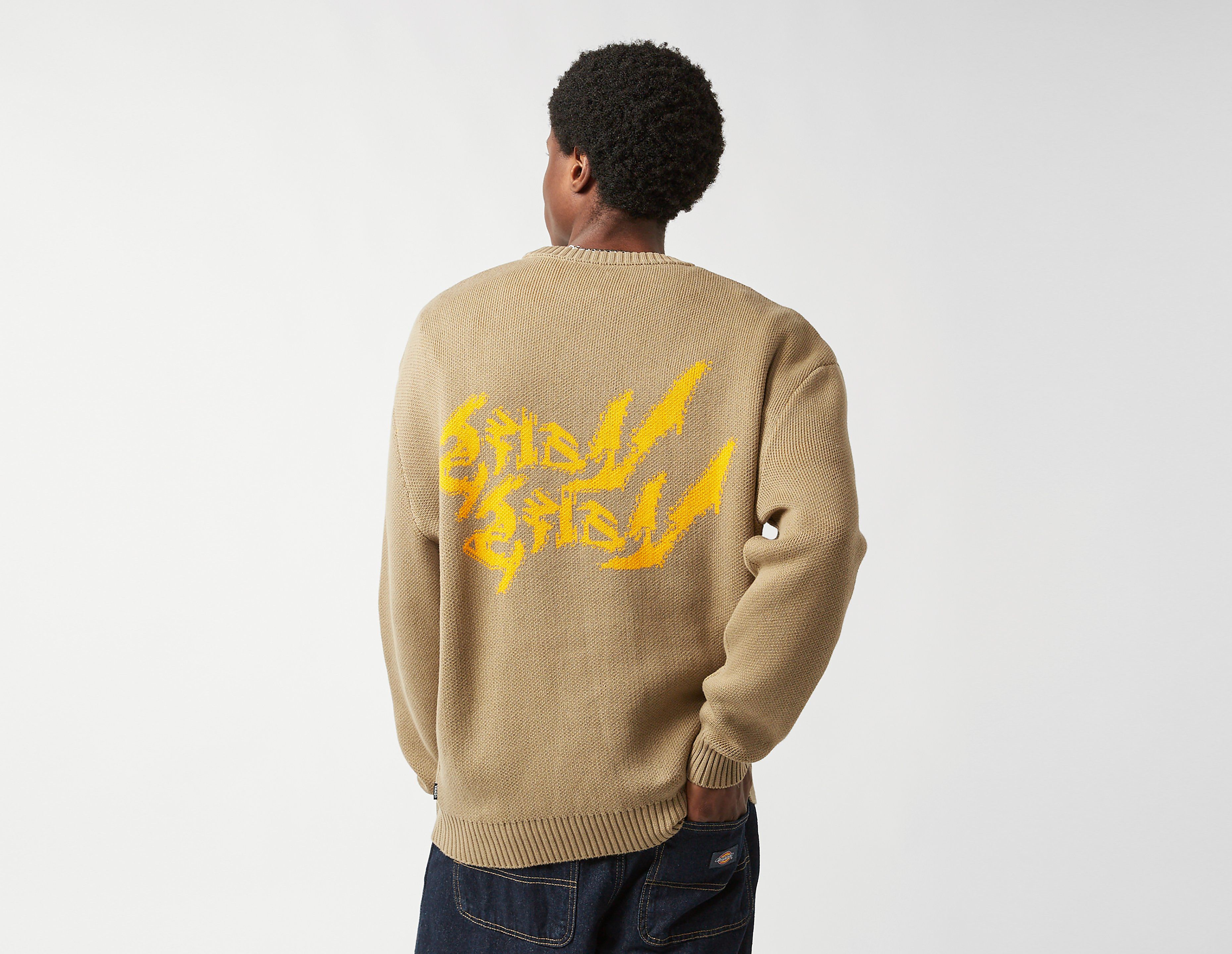 Vans Raw Instinct Crew Shirt, bruin