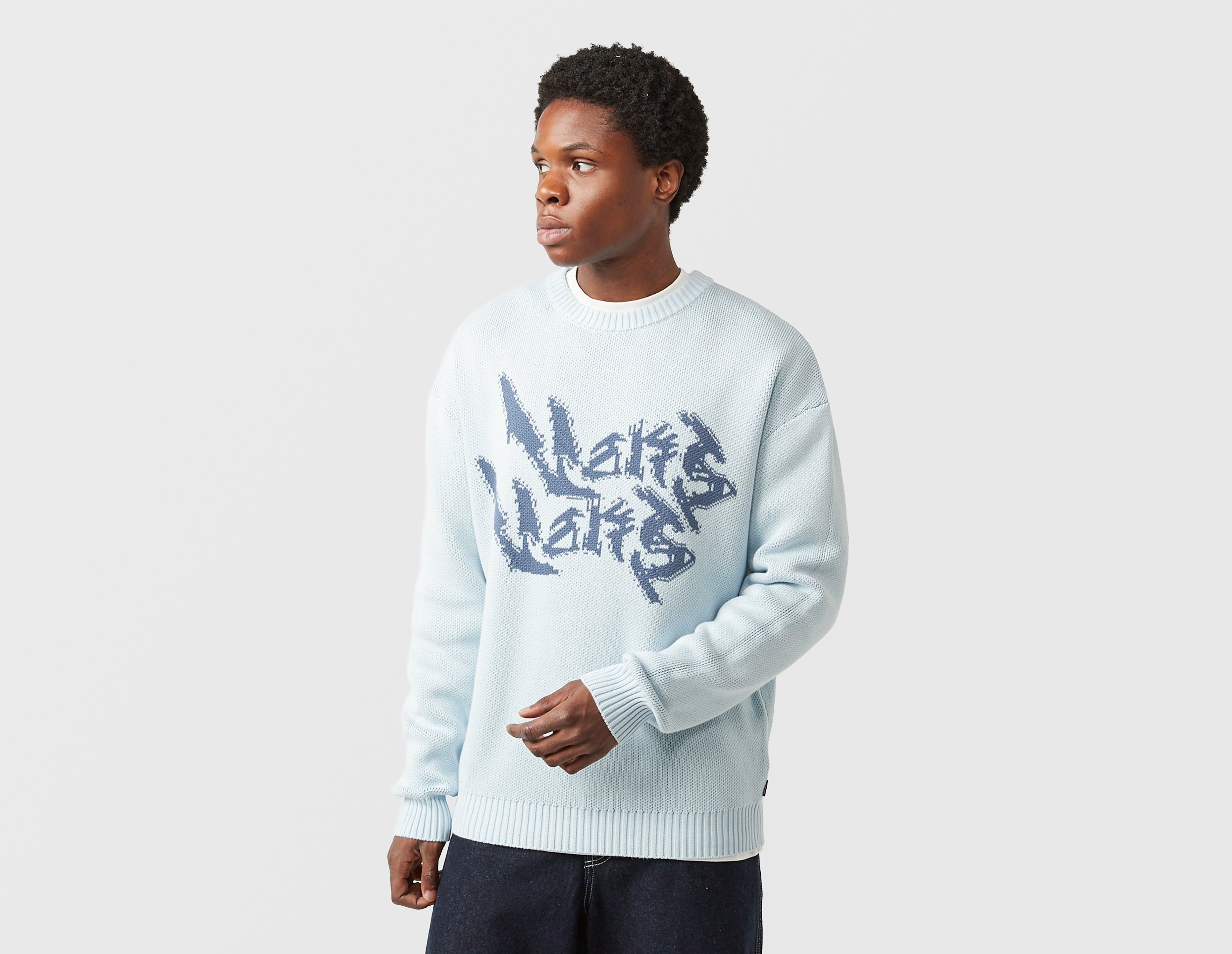 Vans Raw Instinct Crew Shirt, blauw
