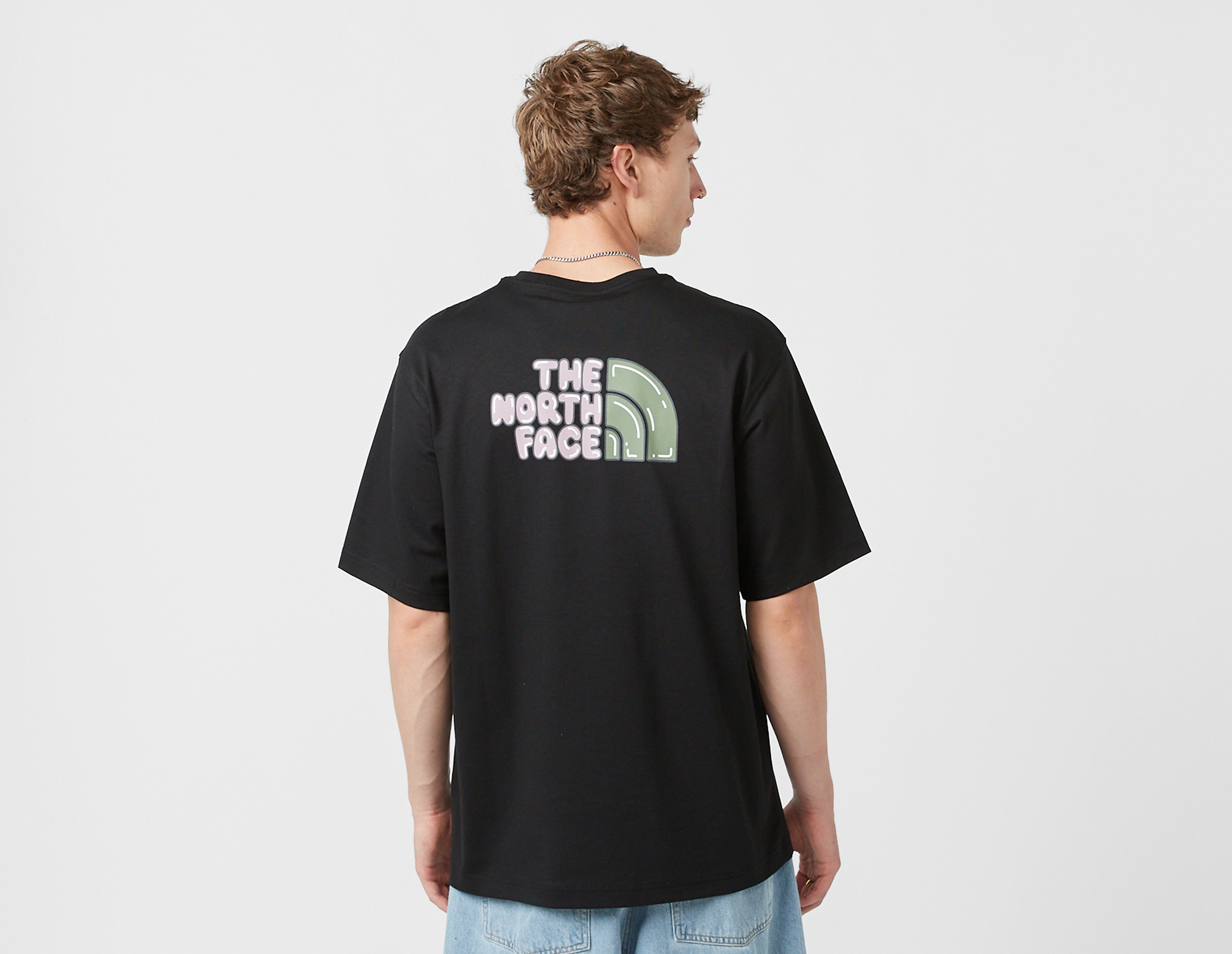 The North Face Bubble Logo T-Shirt, Black