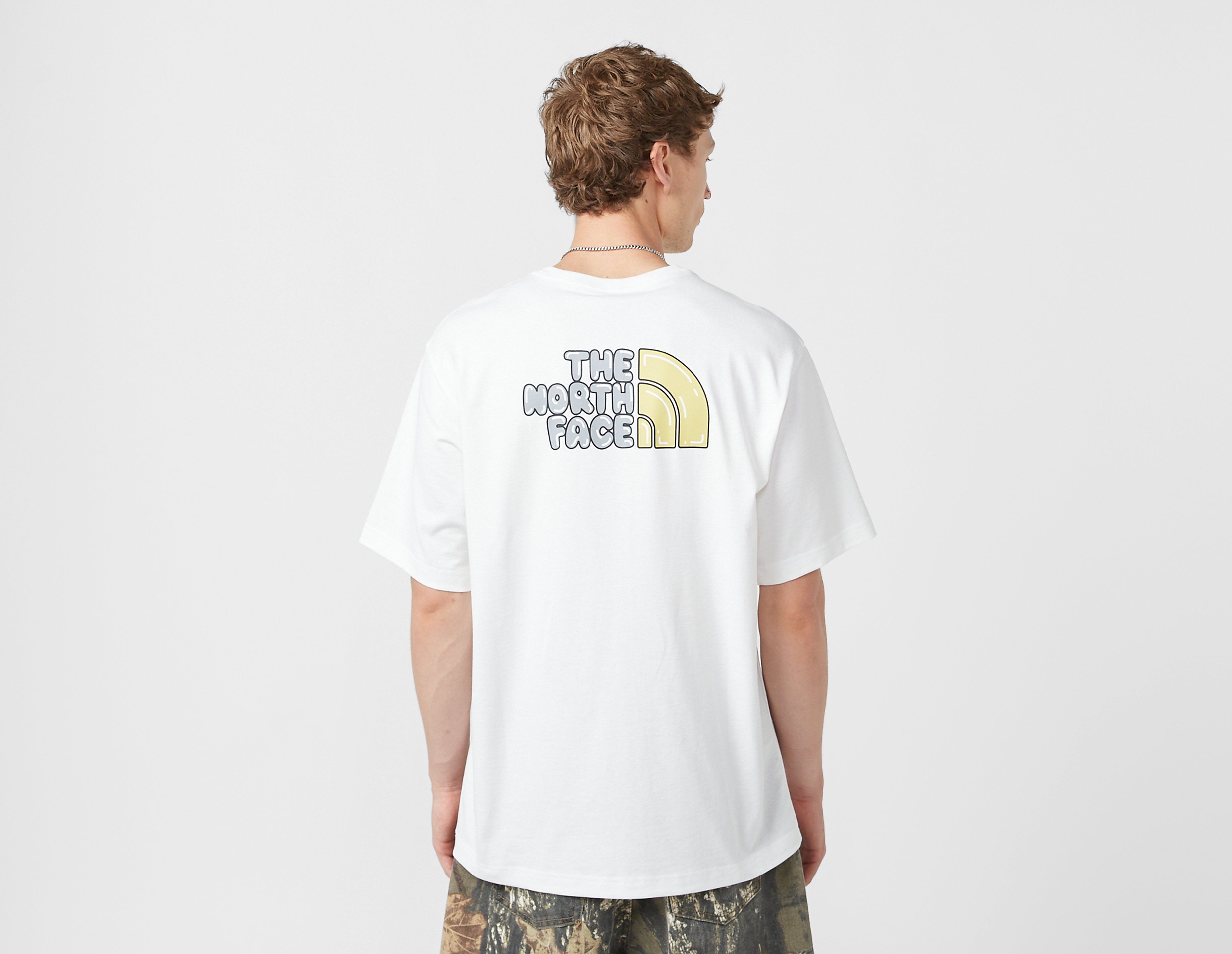 The North Face Bubble Logo T-Shirt, White