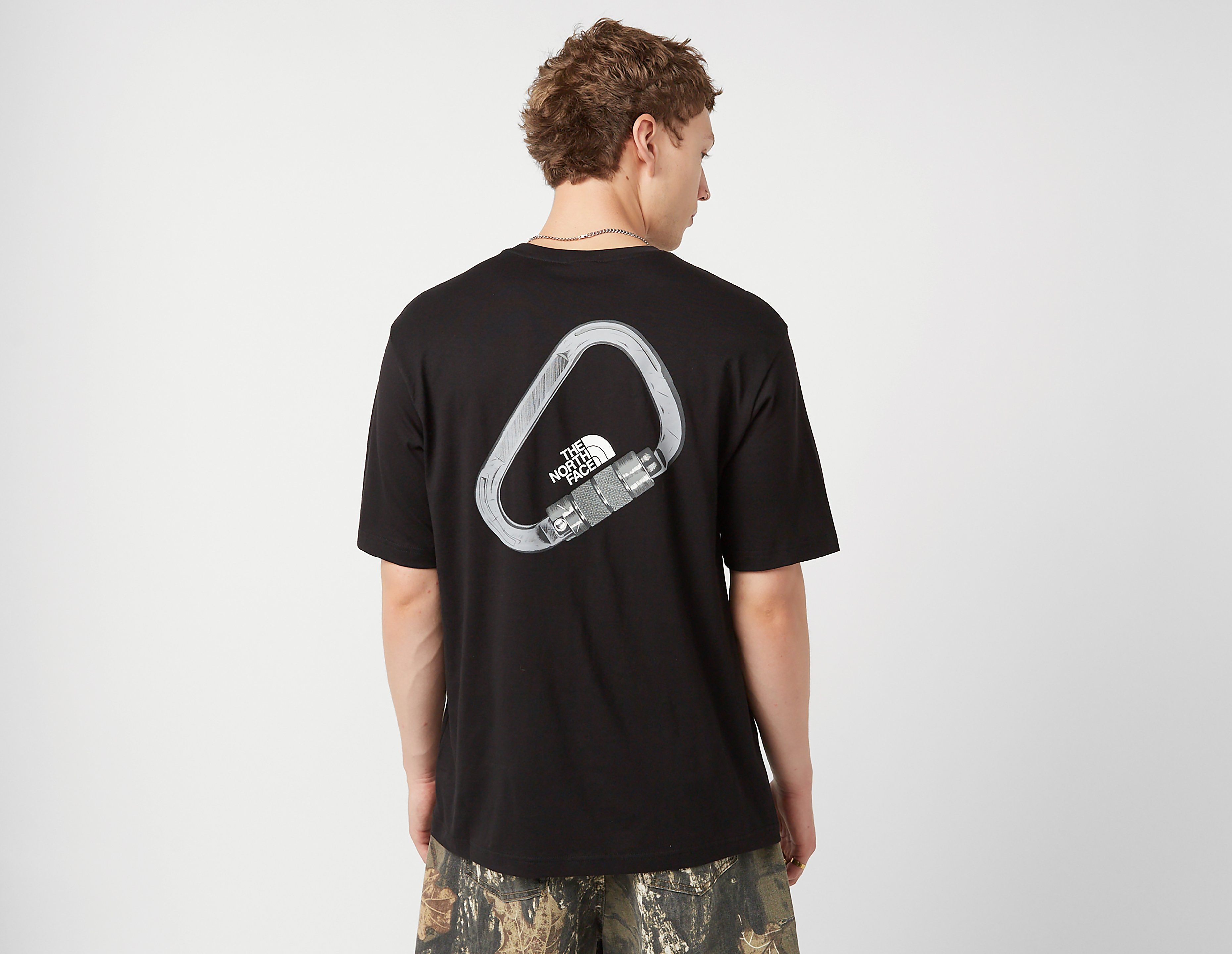 The North Face Carabiner T-Shirt, Black