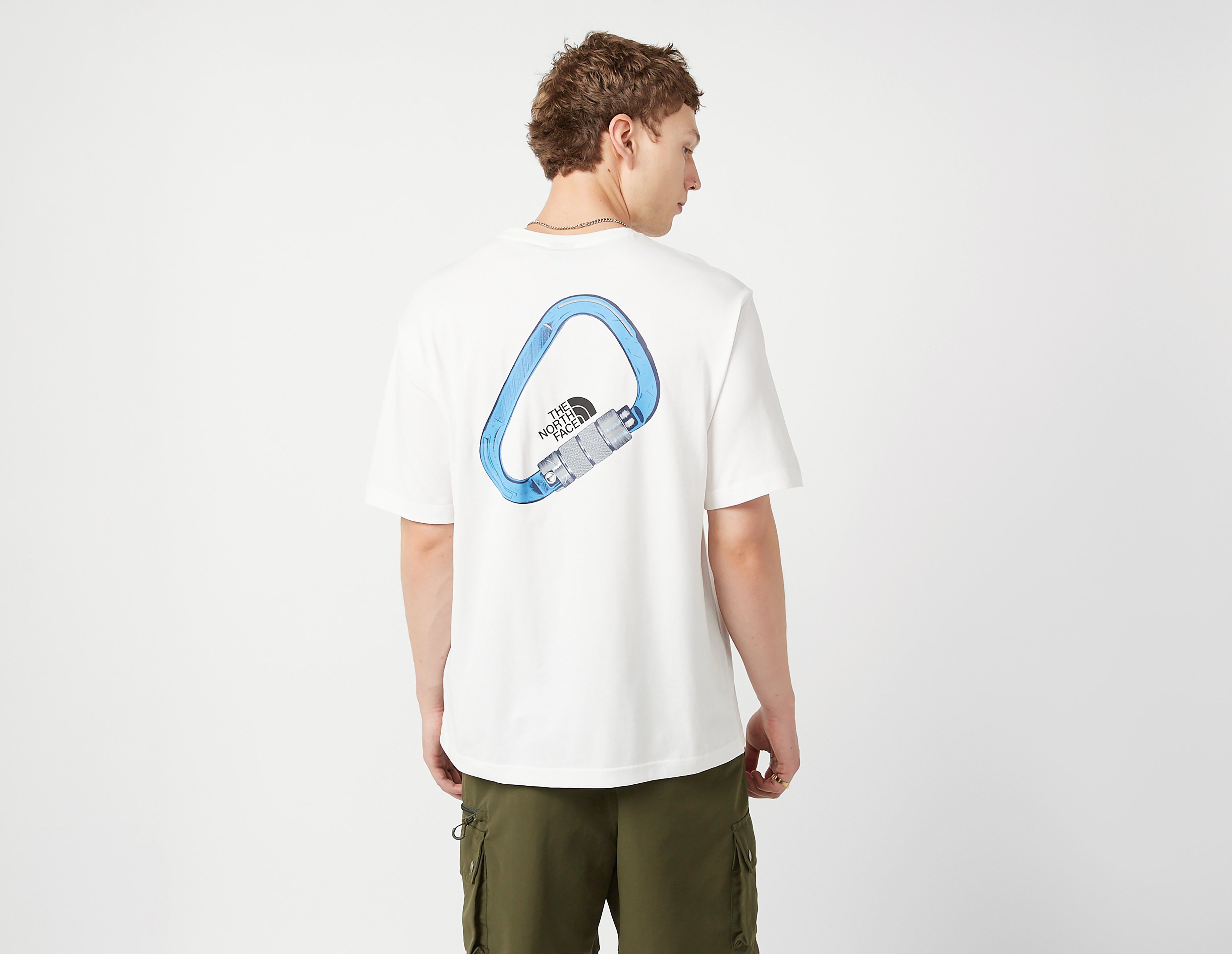 The North Face Carabiner T-Shirt, White