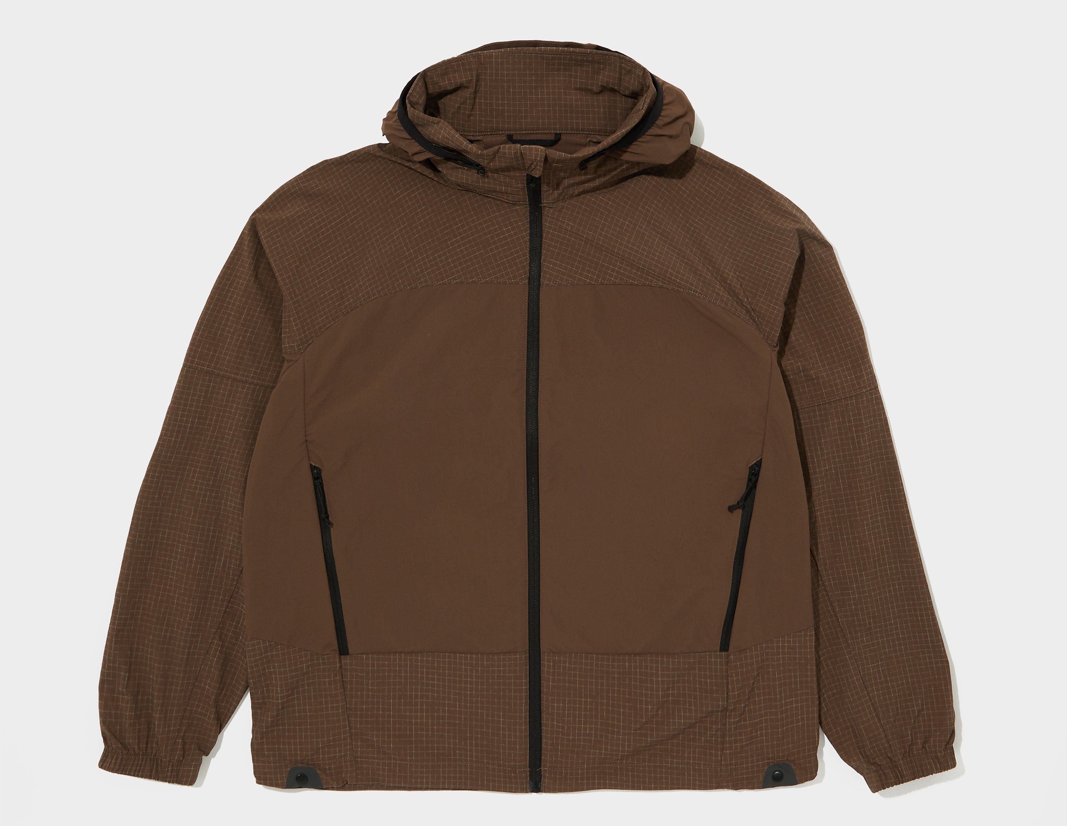 The North Face Hike Wind Jacket, bruin