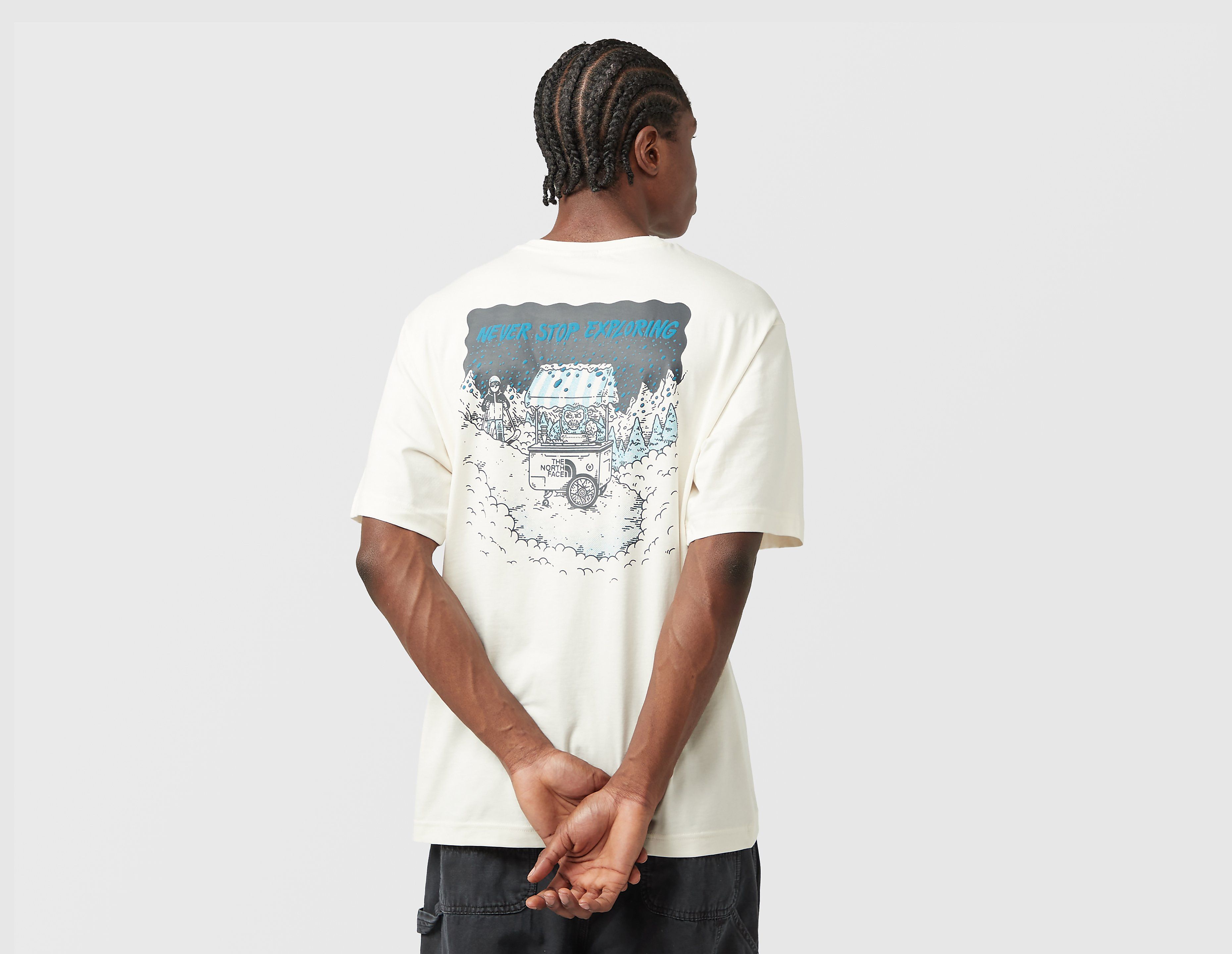 The North Face Powder Days T-Shirt, blanco
