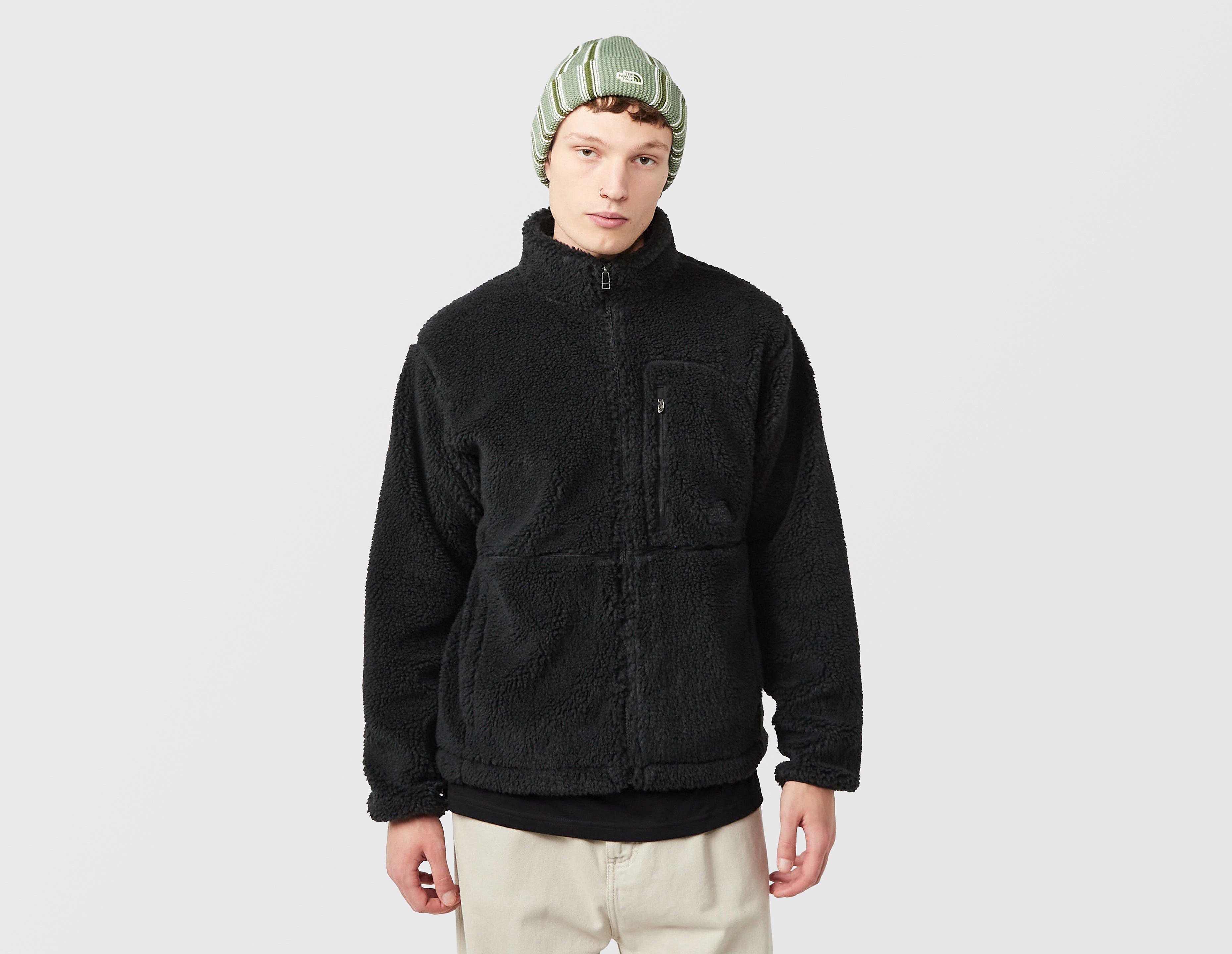 The North Face Extreme Pile Zip Fleece, nero