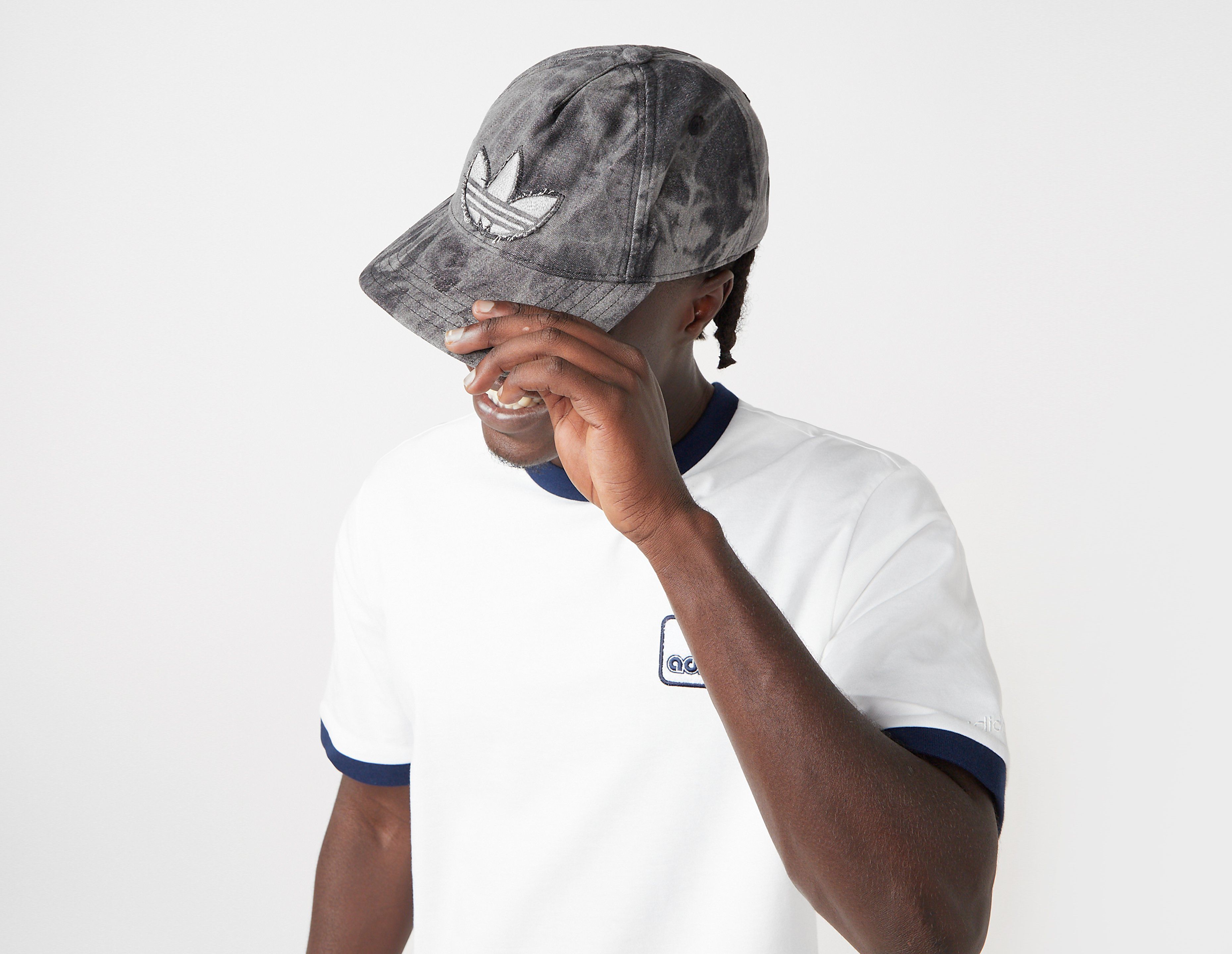 Adidas Originals Washed Baseball Cap, Grey