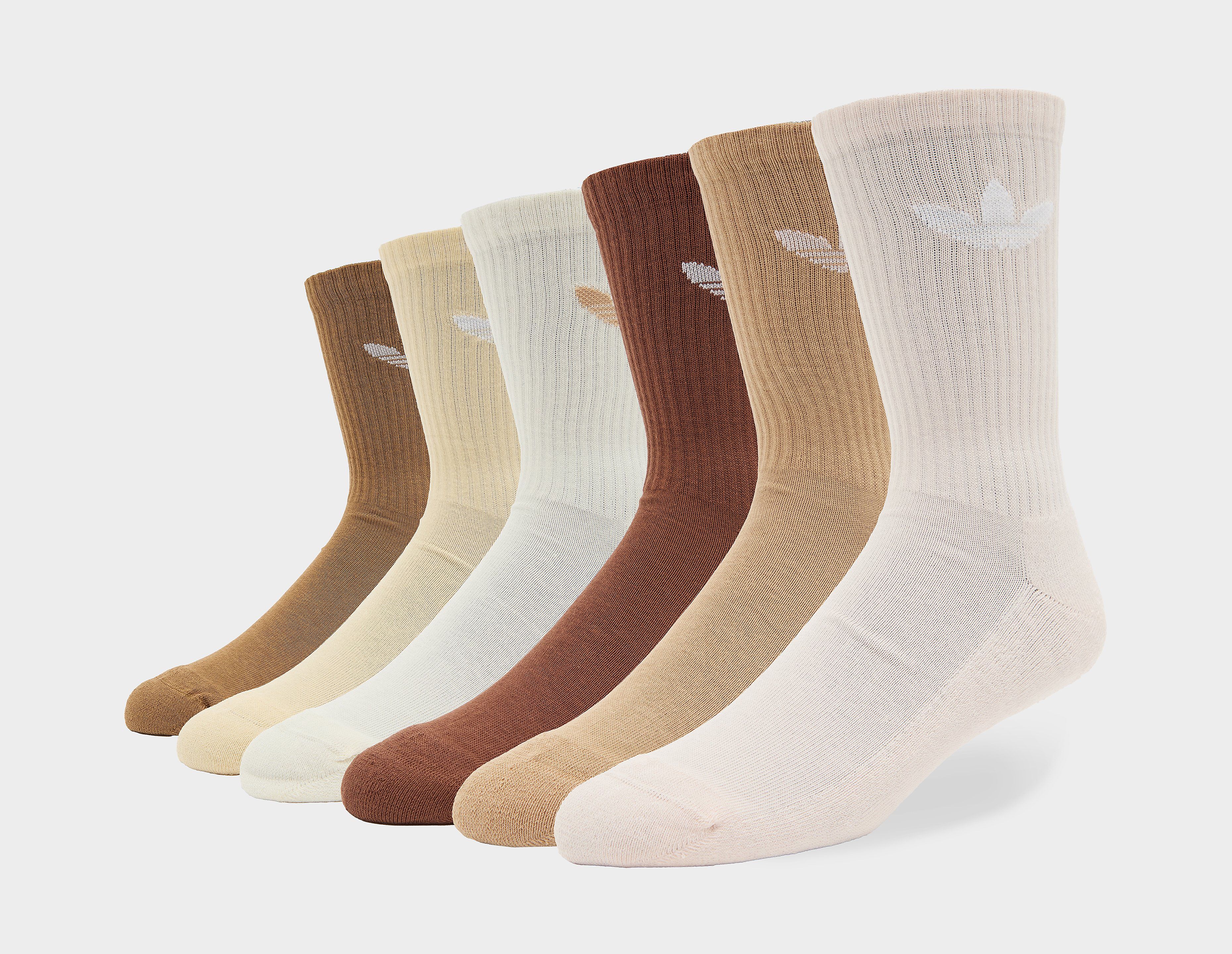 Adidas Originals Sportsokken TR CREW S 6P 6-pack sokken met logo (6 paar)