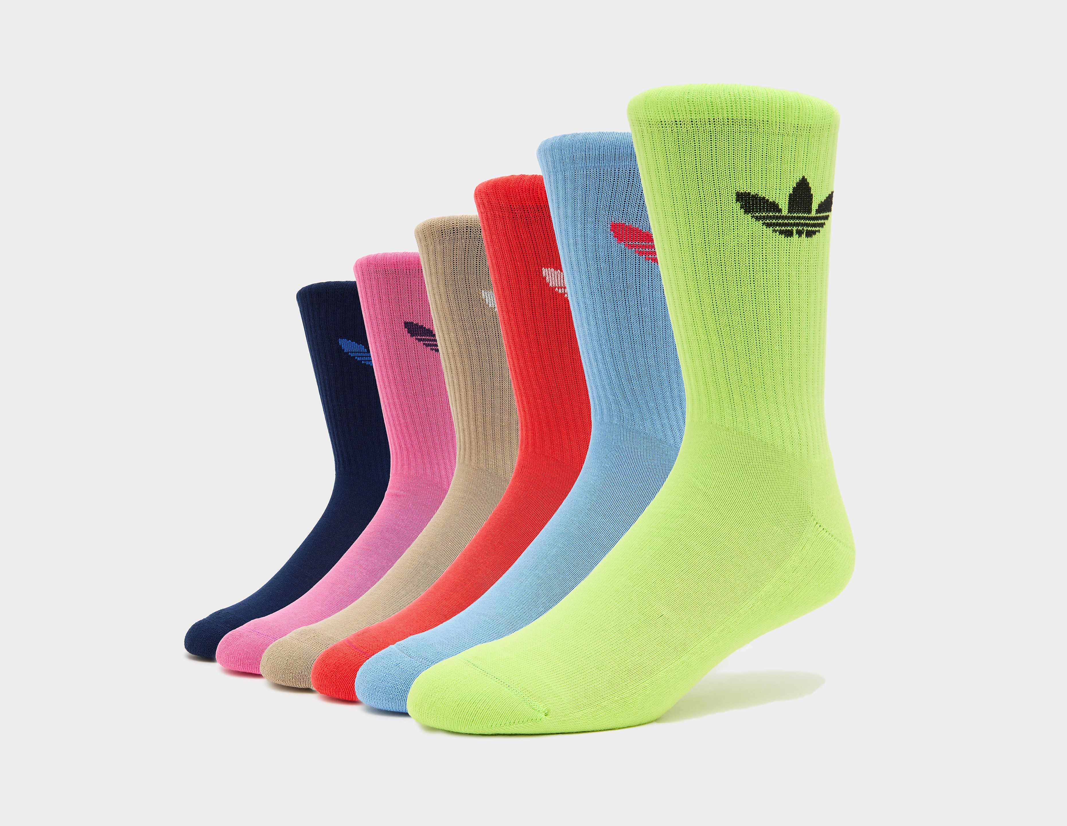 Adidas Originals Sportsokken TR CREW S 6P 6-pack sokken met logo (6 paar)
