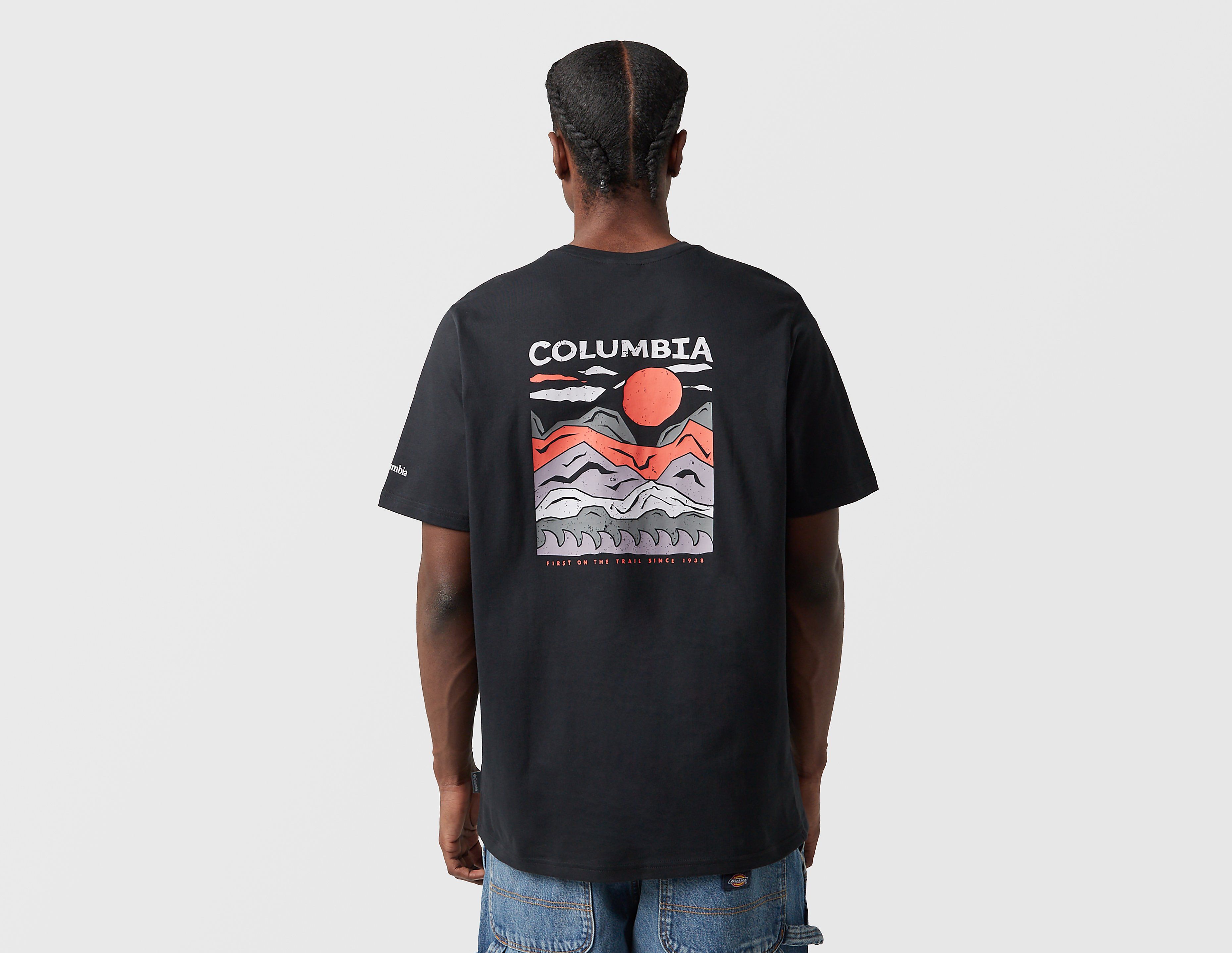 Columbia Explorers Canyon T-Shirt, zwart