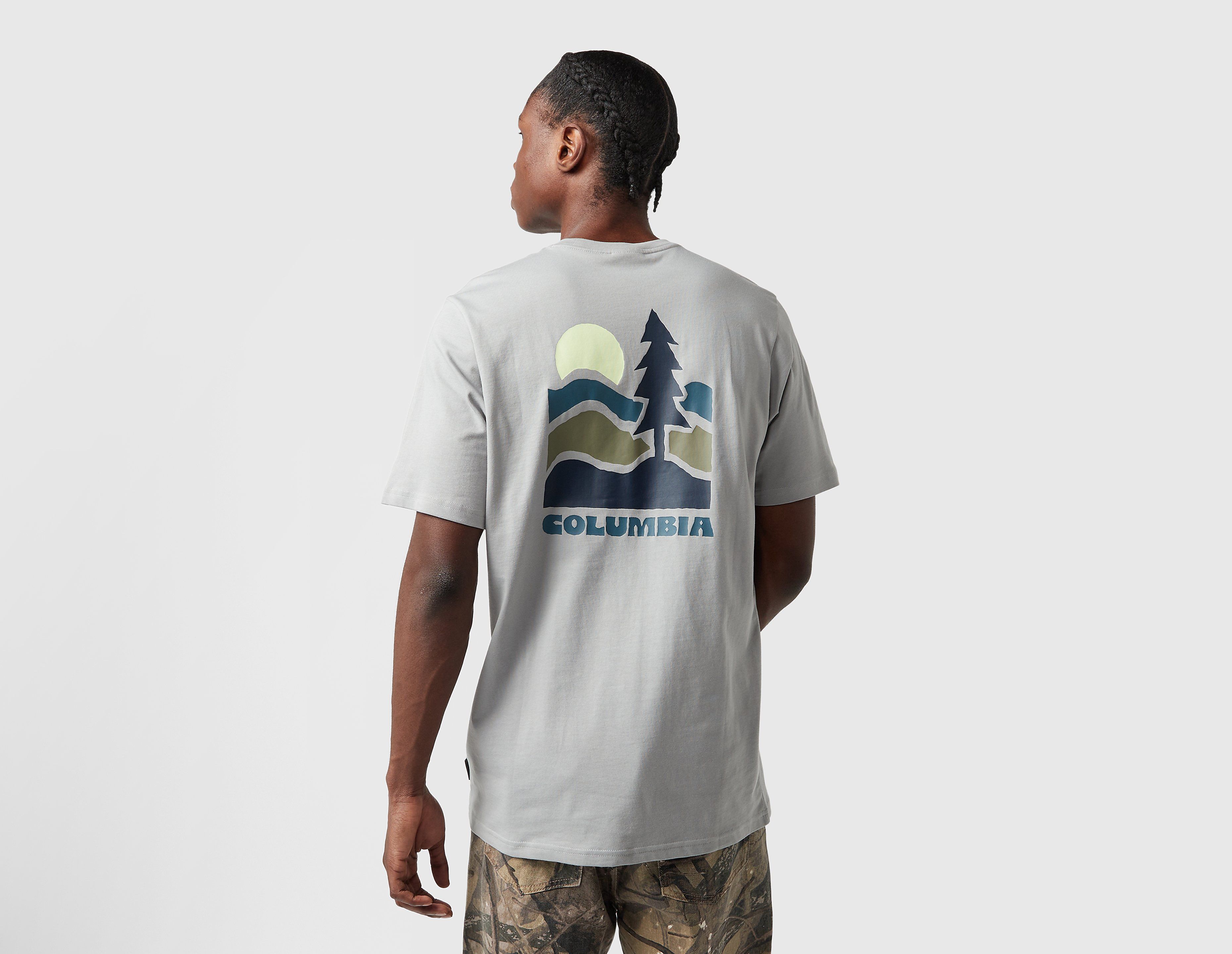 Columbia Explorers Canyon T-Shirt, grijs