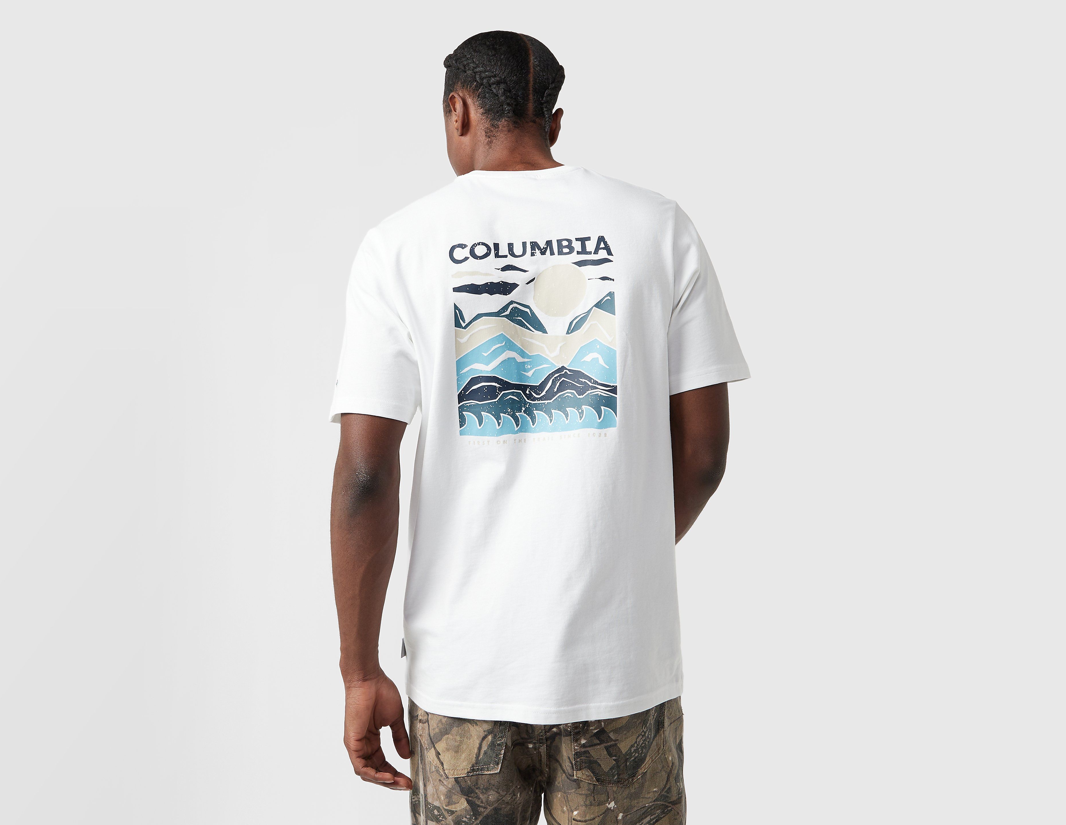 Columbia Explorers Canyon T-Shirt, white