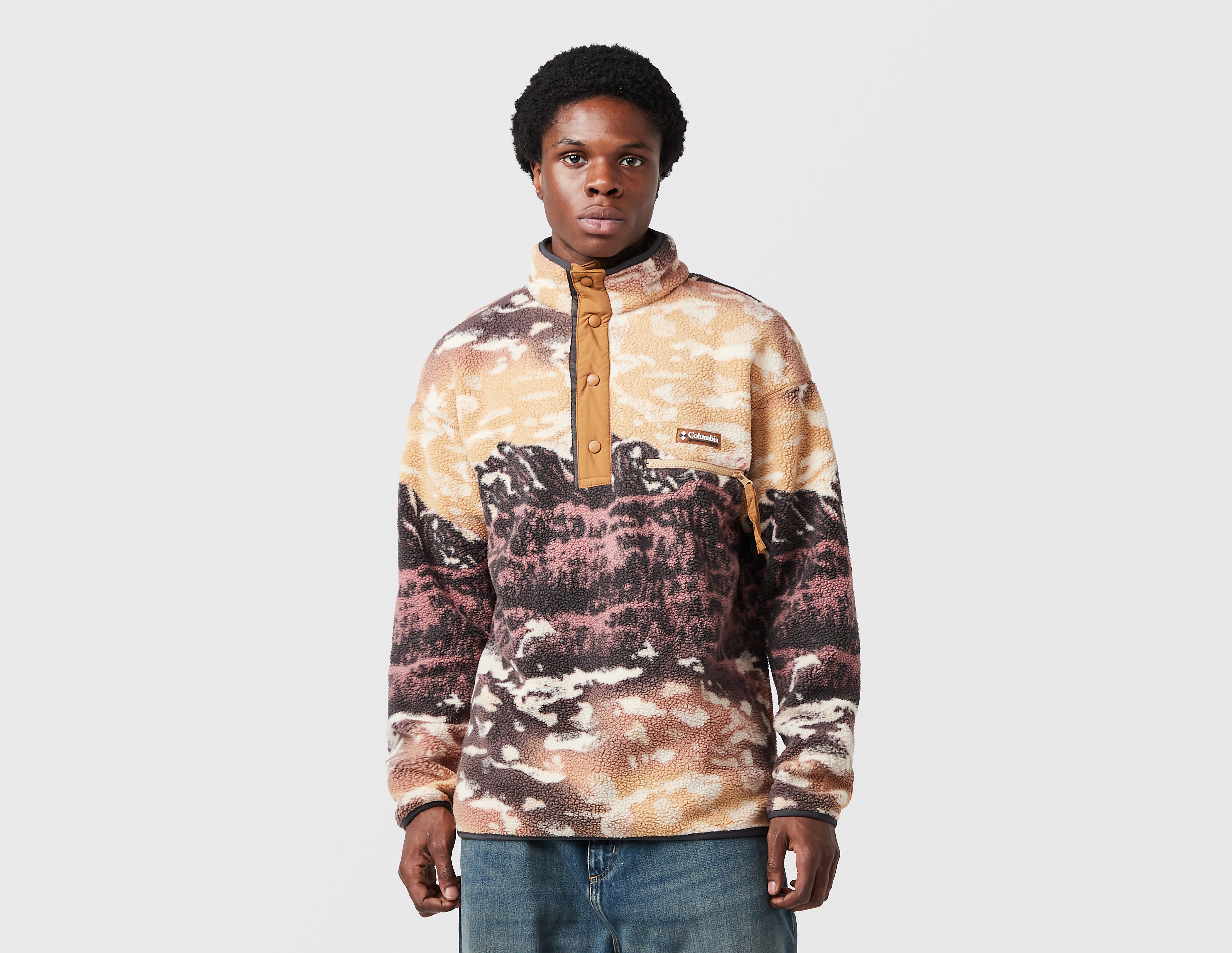 Columbia Helvetia Fleece, marrón