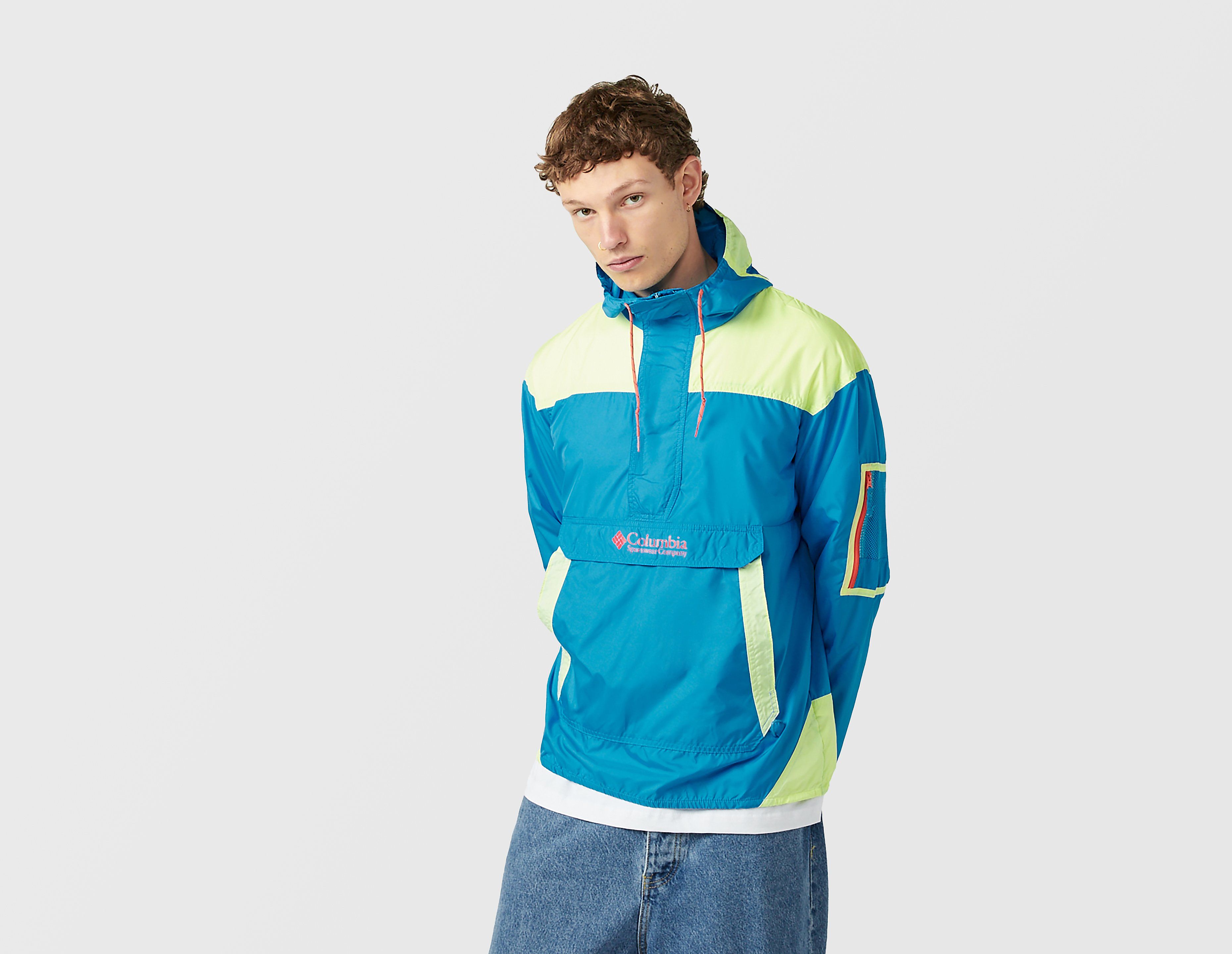 Columbia Challenger Pullover Jacket, Blue