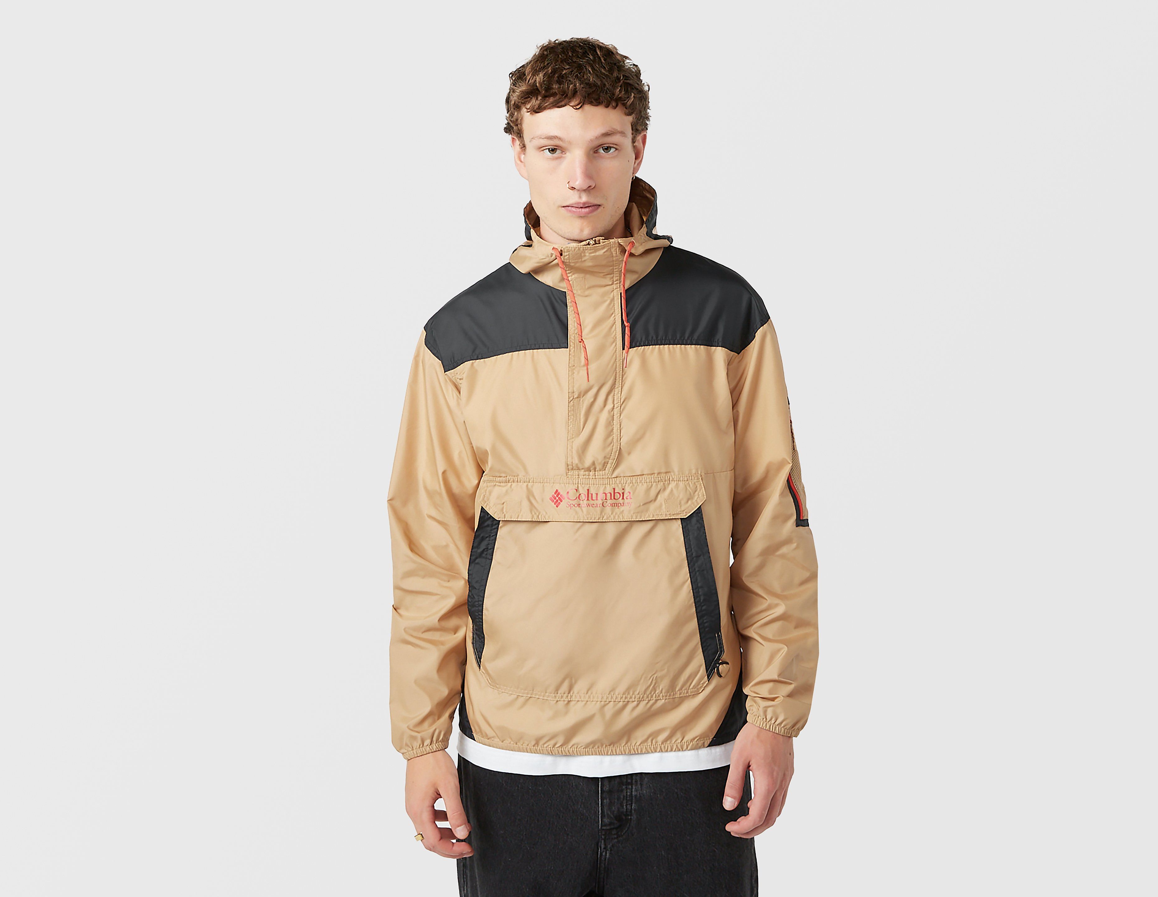 Columbia Challenger Pullover Jacket, Brown