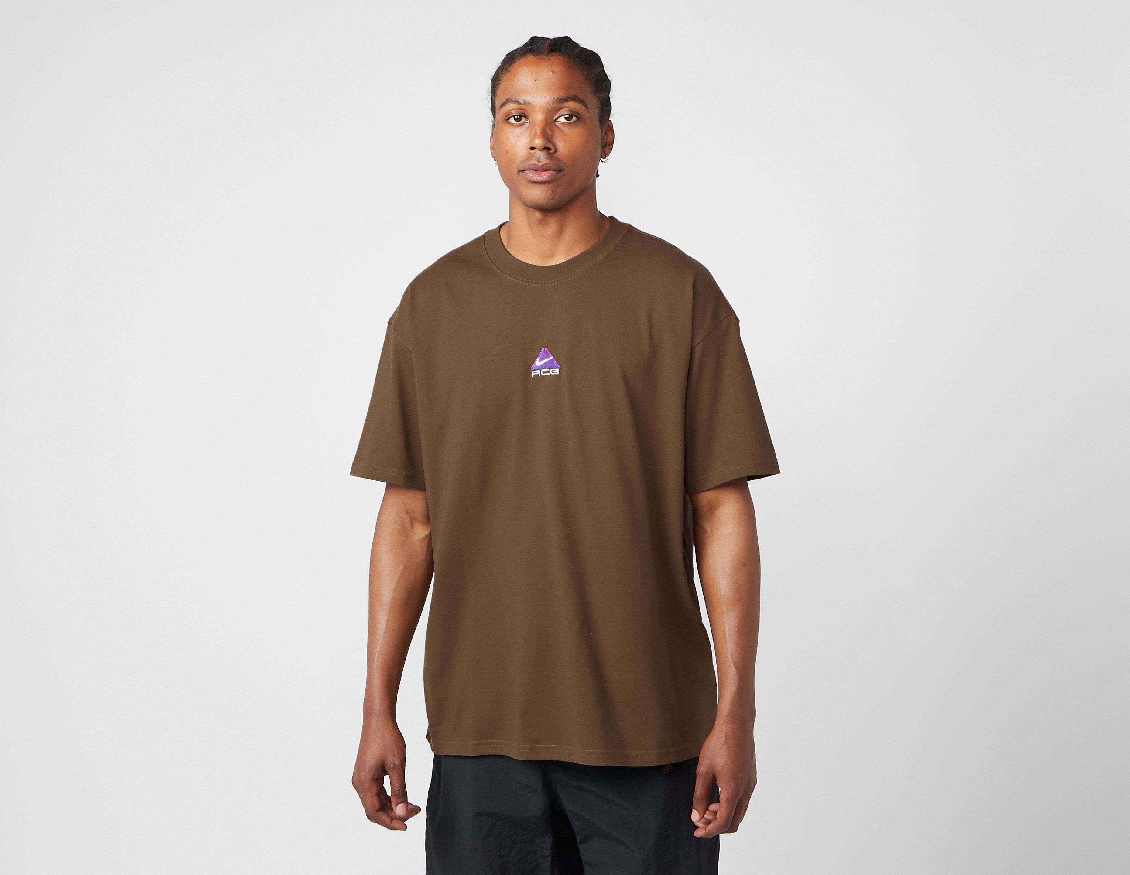 Nike ACG Lungs T-Shirt, bruin