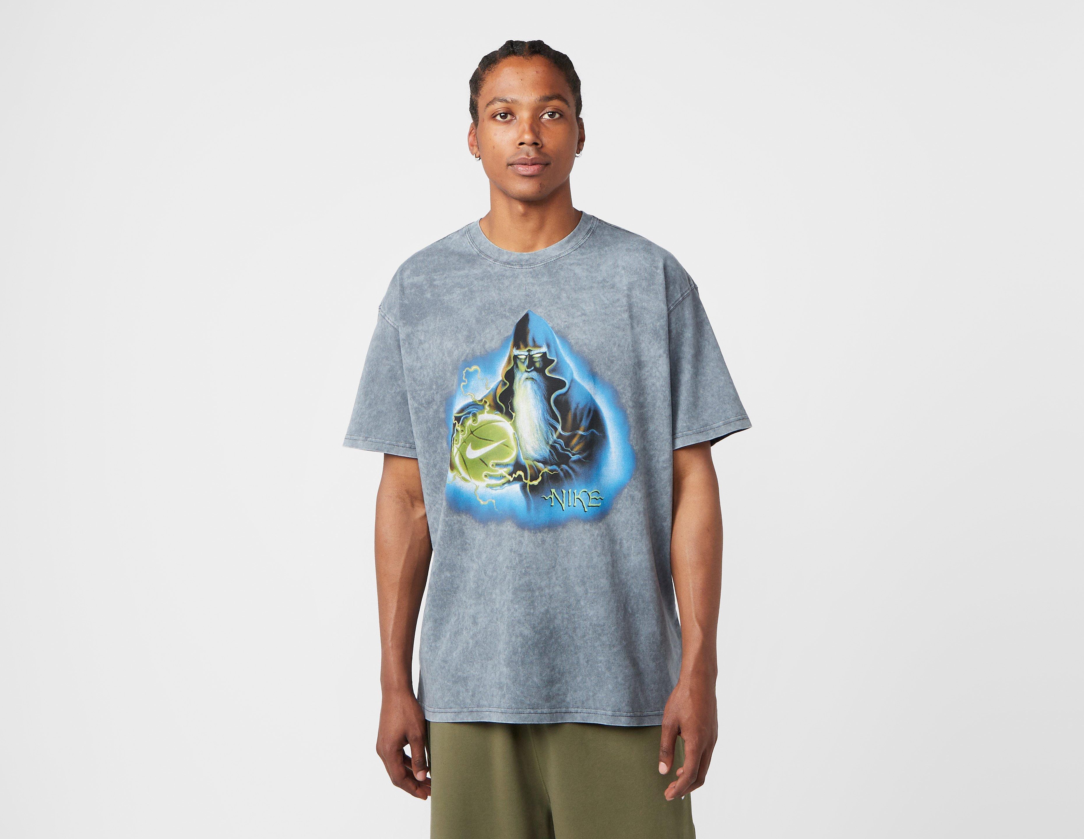 Nike Basketball Wizard T-Shirt, Grey