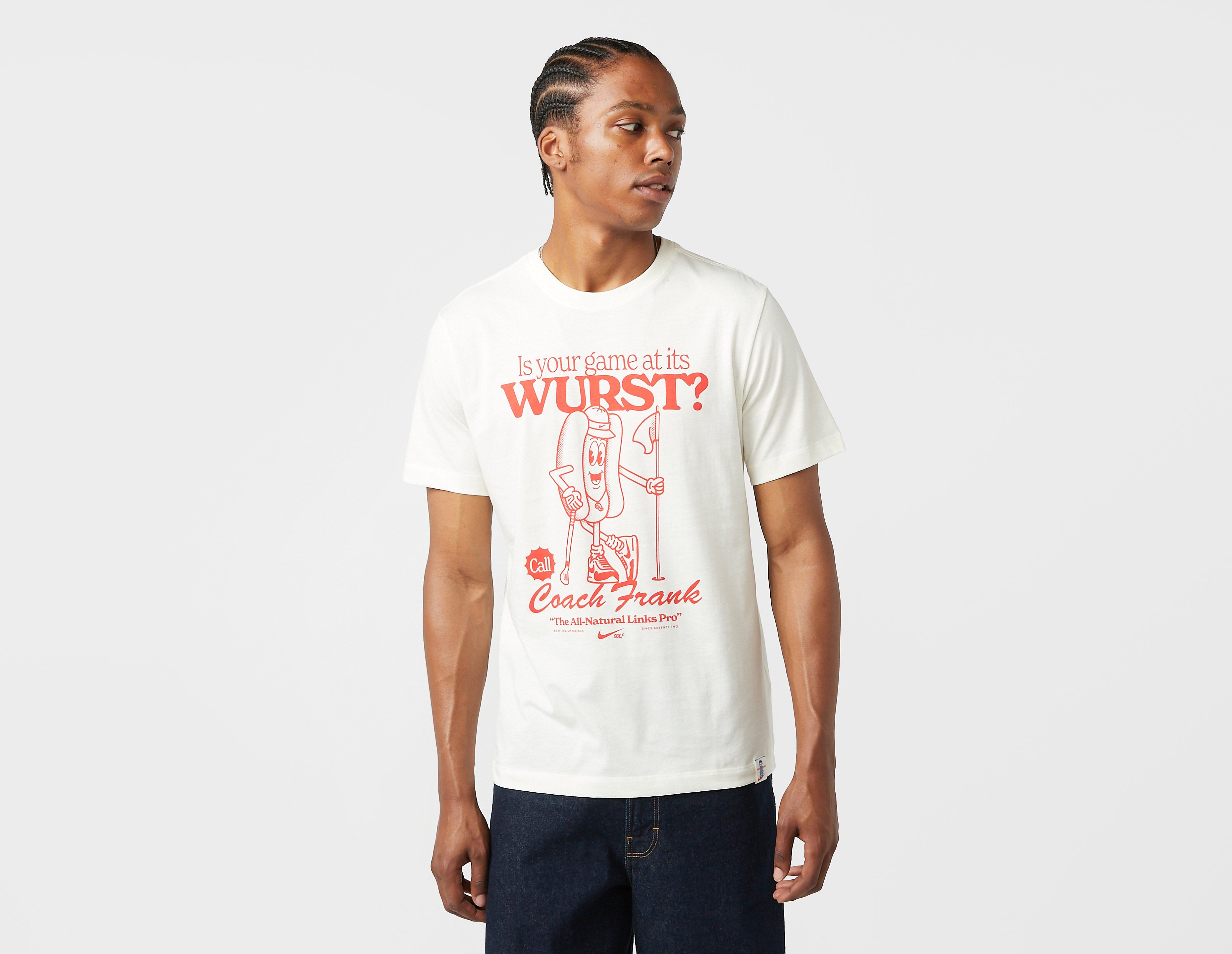 Nike Golf Graphic T-Shirt, White