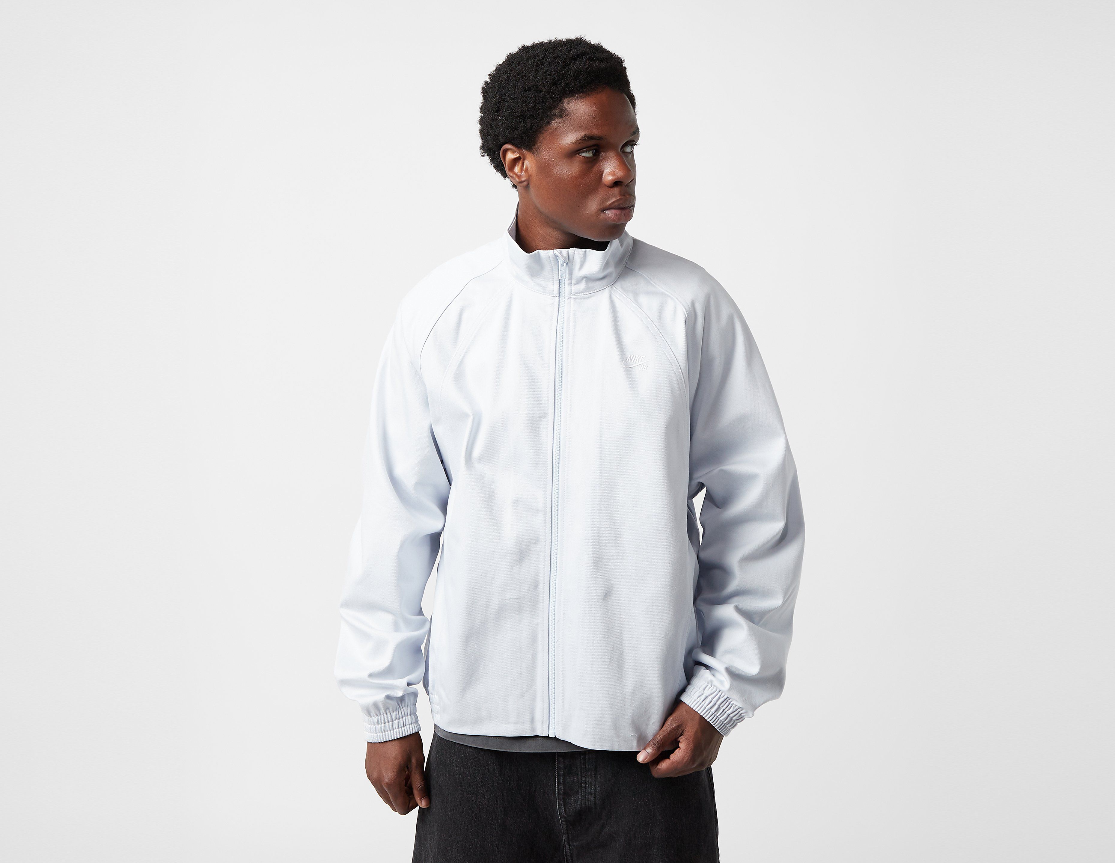 Nike SB Denim Track Jacket, Grey