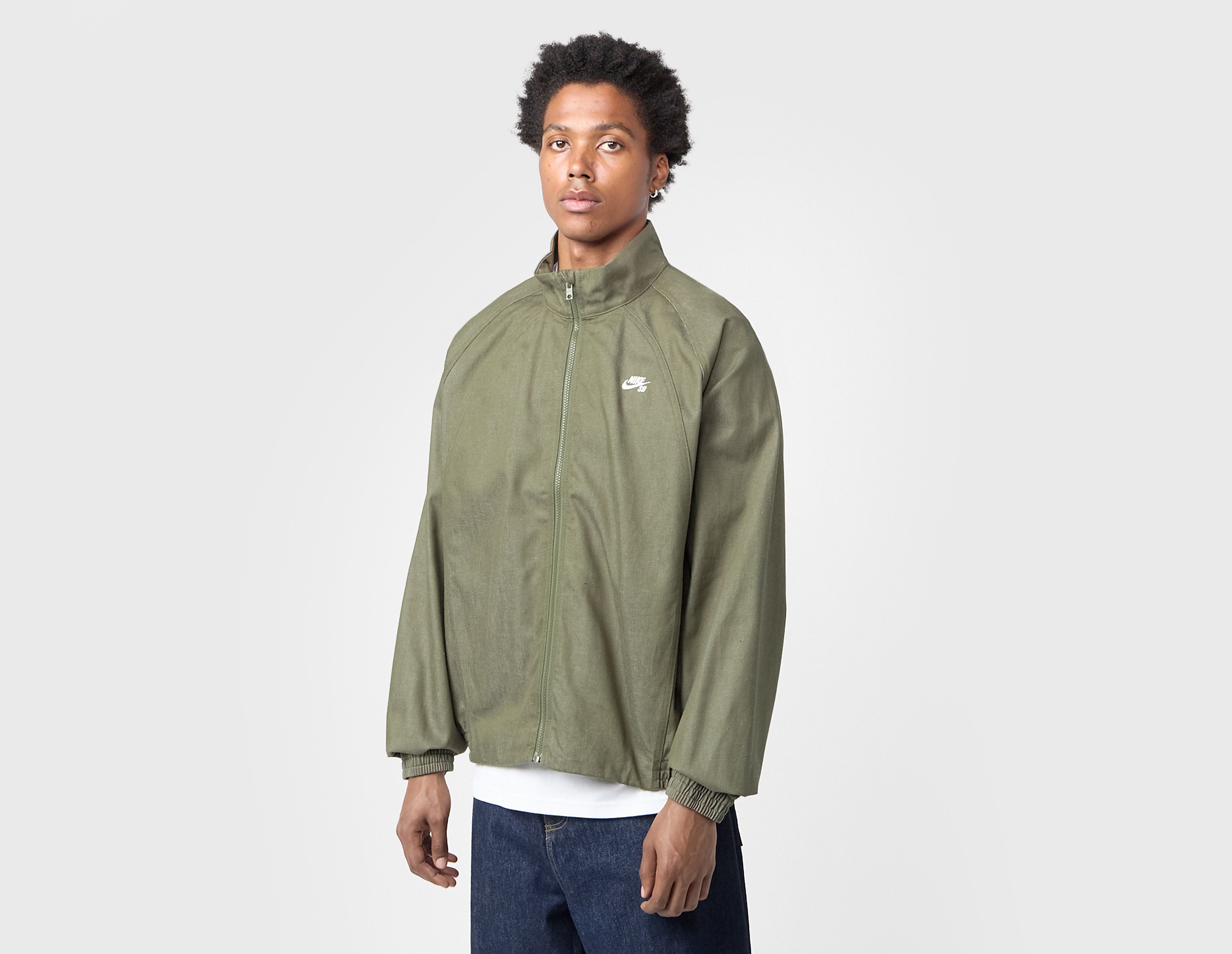 Nike SB Denim Track Jacket, groen