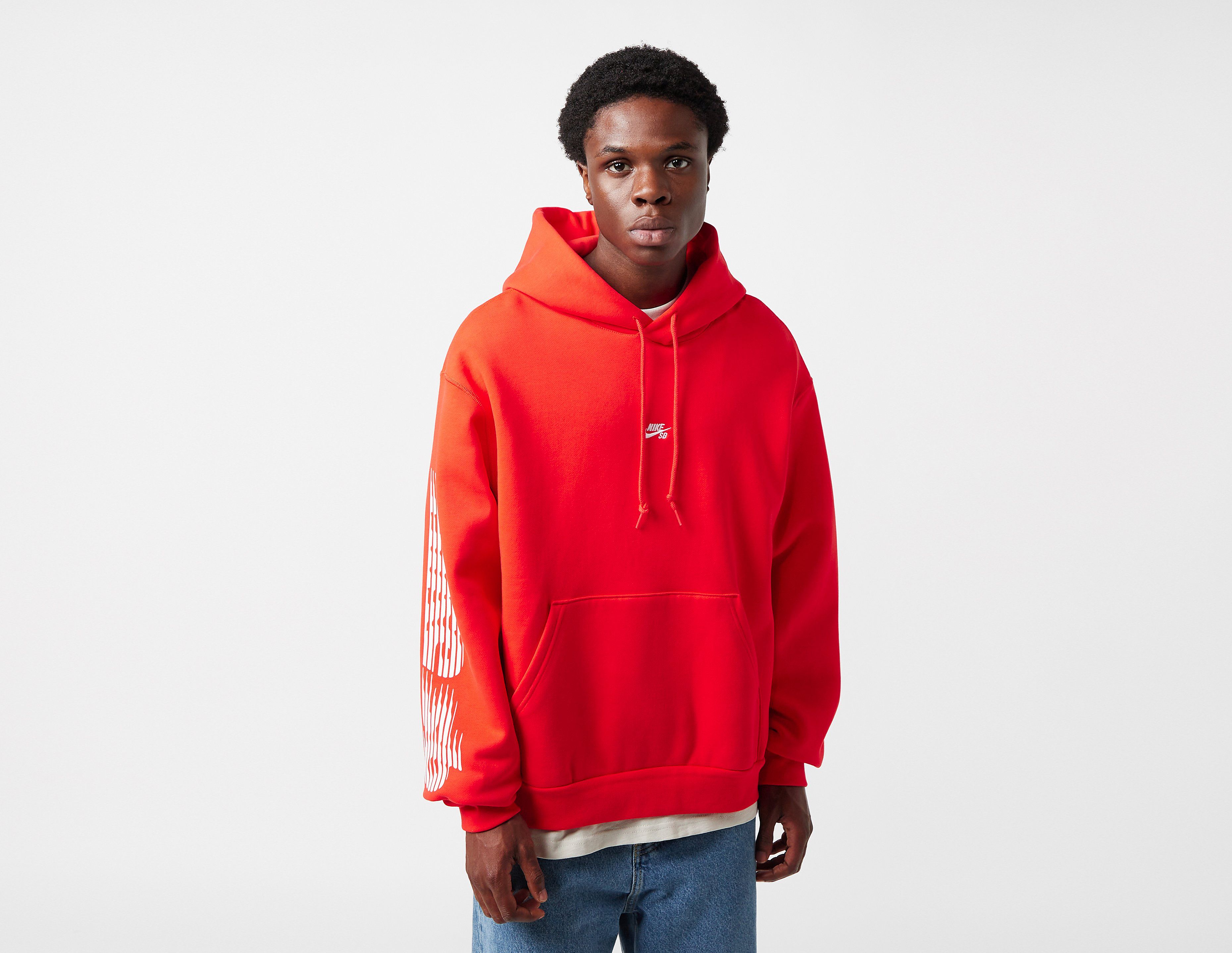 Nike SB Motion Hoodie, Red