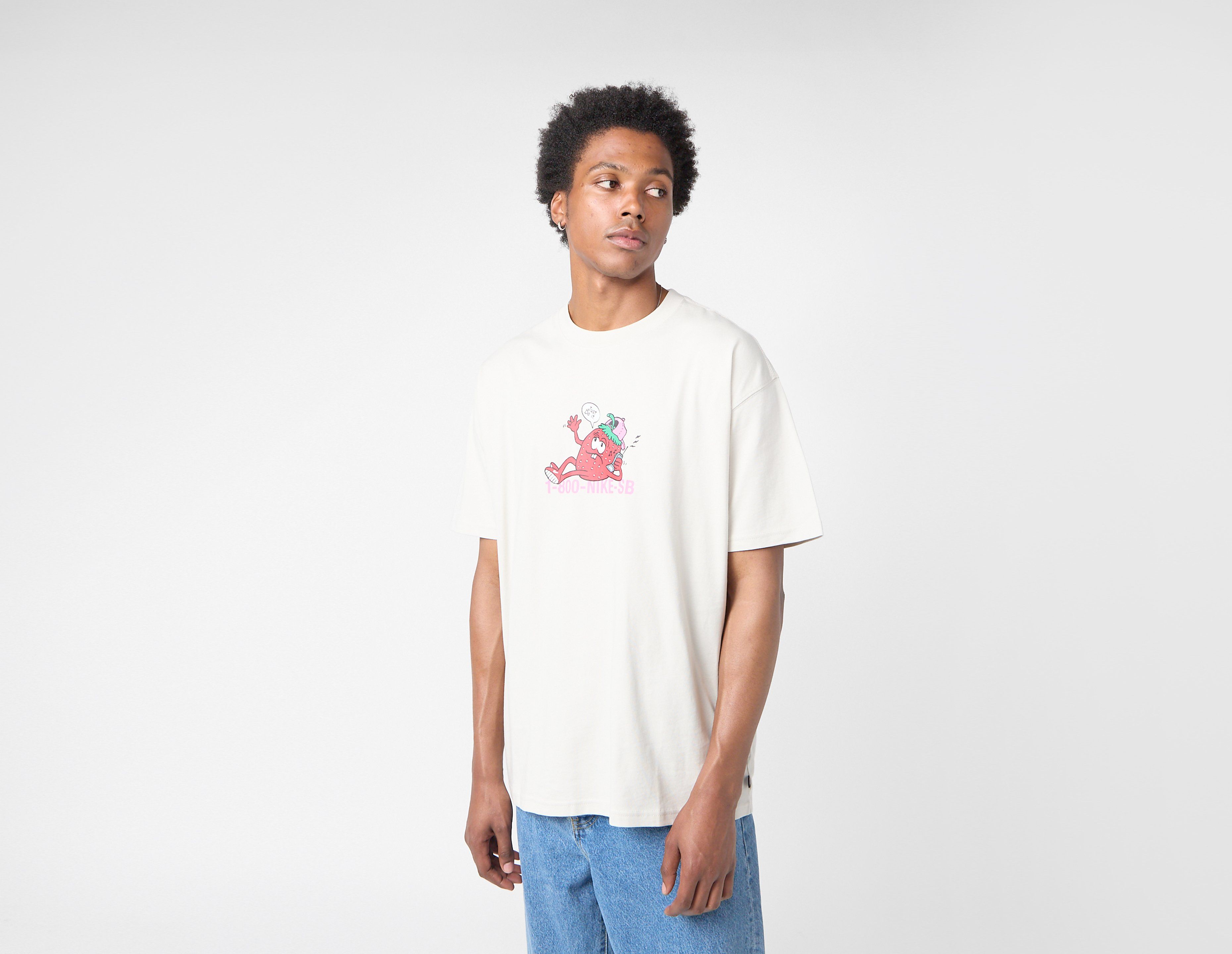 Nike SB Flip Phone T-Shirt, Ecru Tint