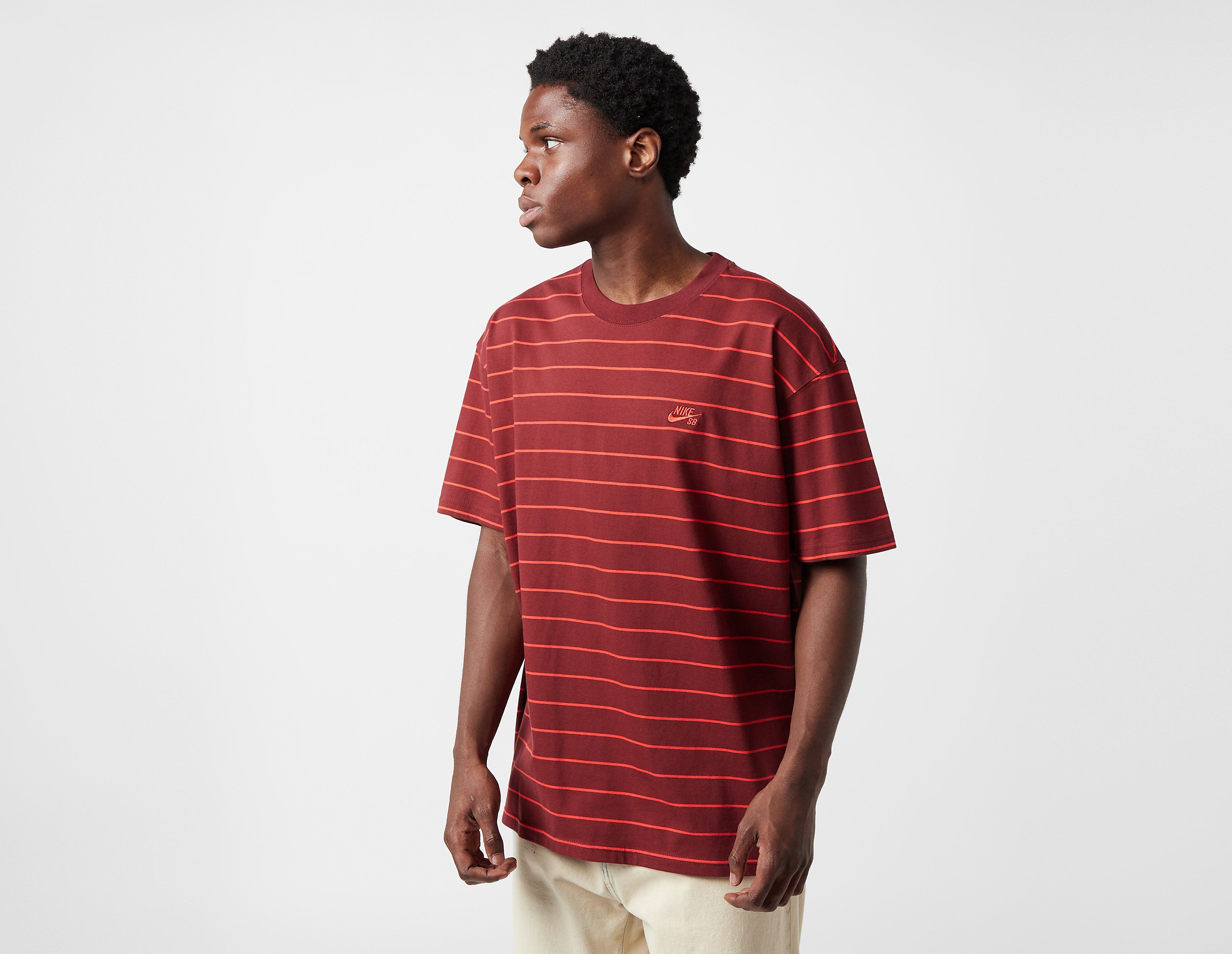 Nike SB Stripe T-Shirt, Red