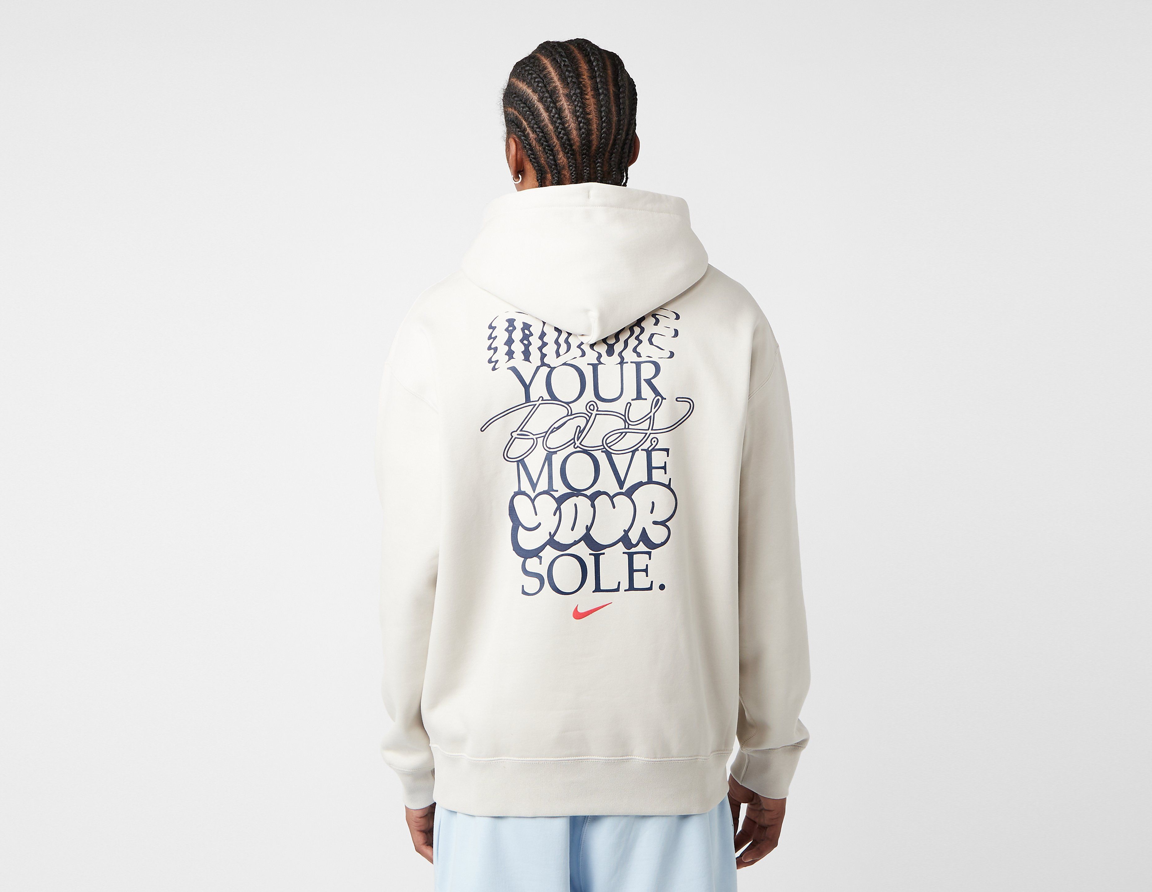 Nike Solo Swoosh Graphic Hoodie
