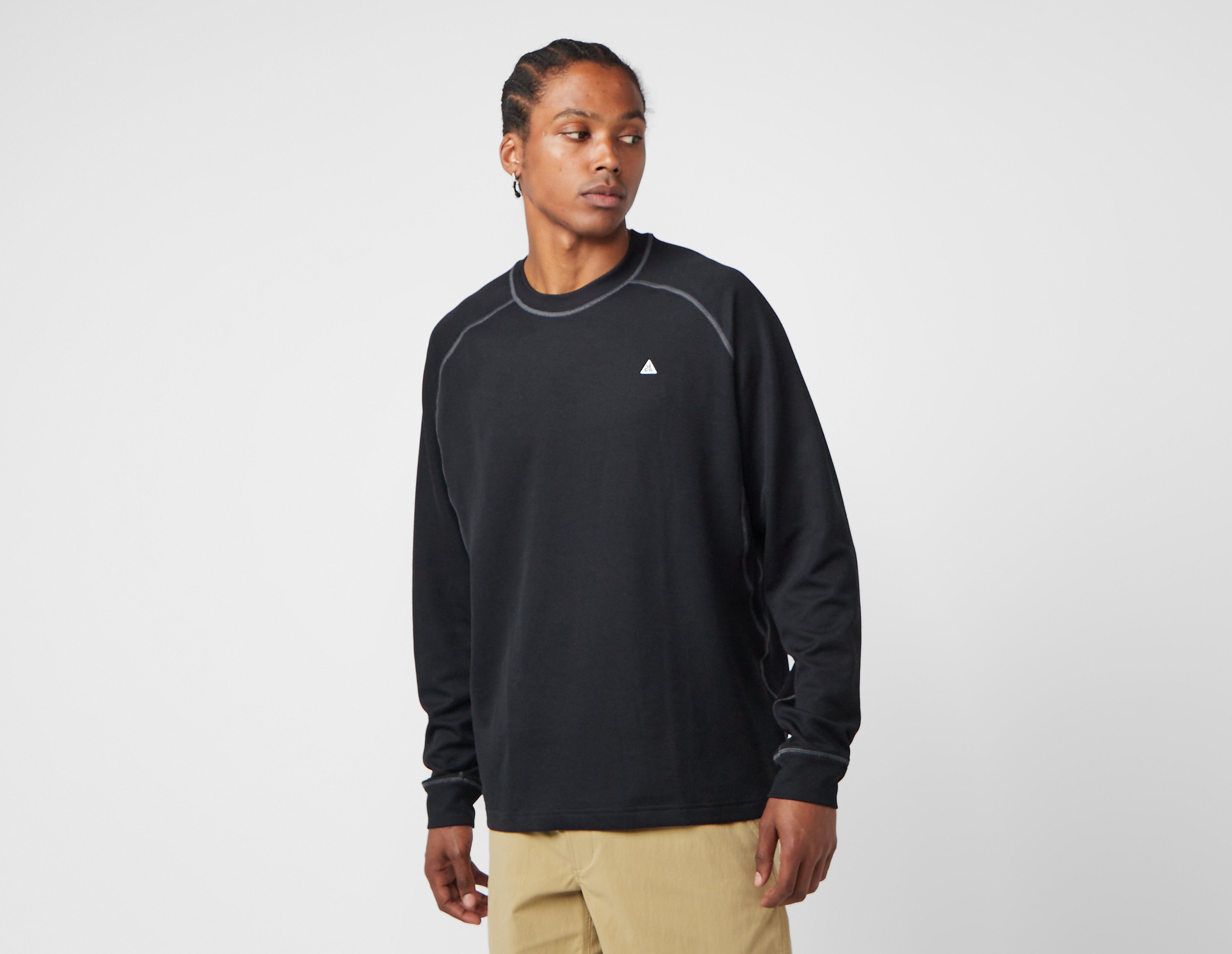 Nike ACG Chinati Long Sleeve T-Shirt, Black