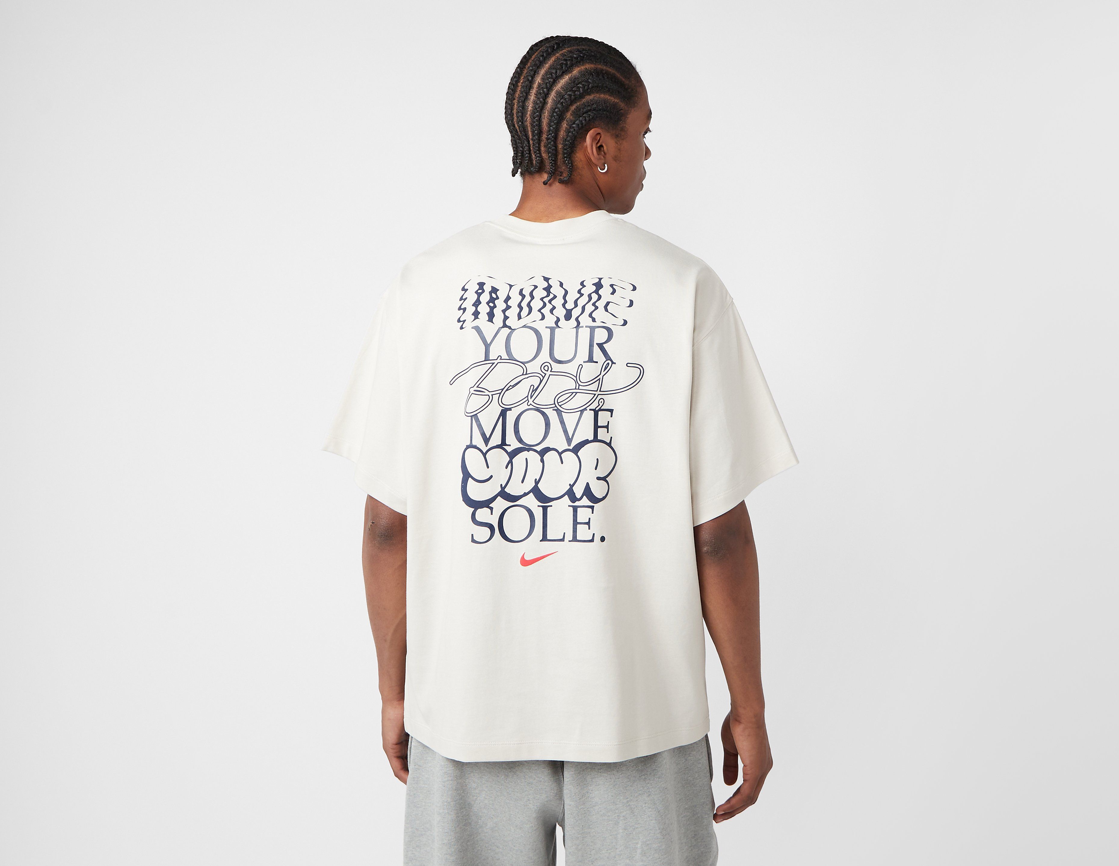Nike Solo Swoosh Graphic T-Shirt, White