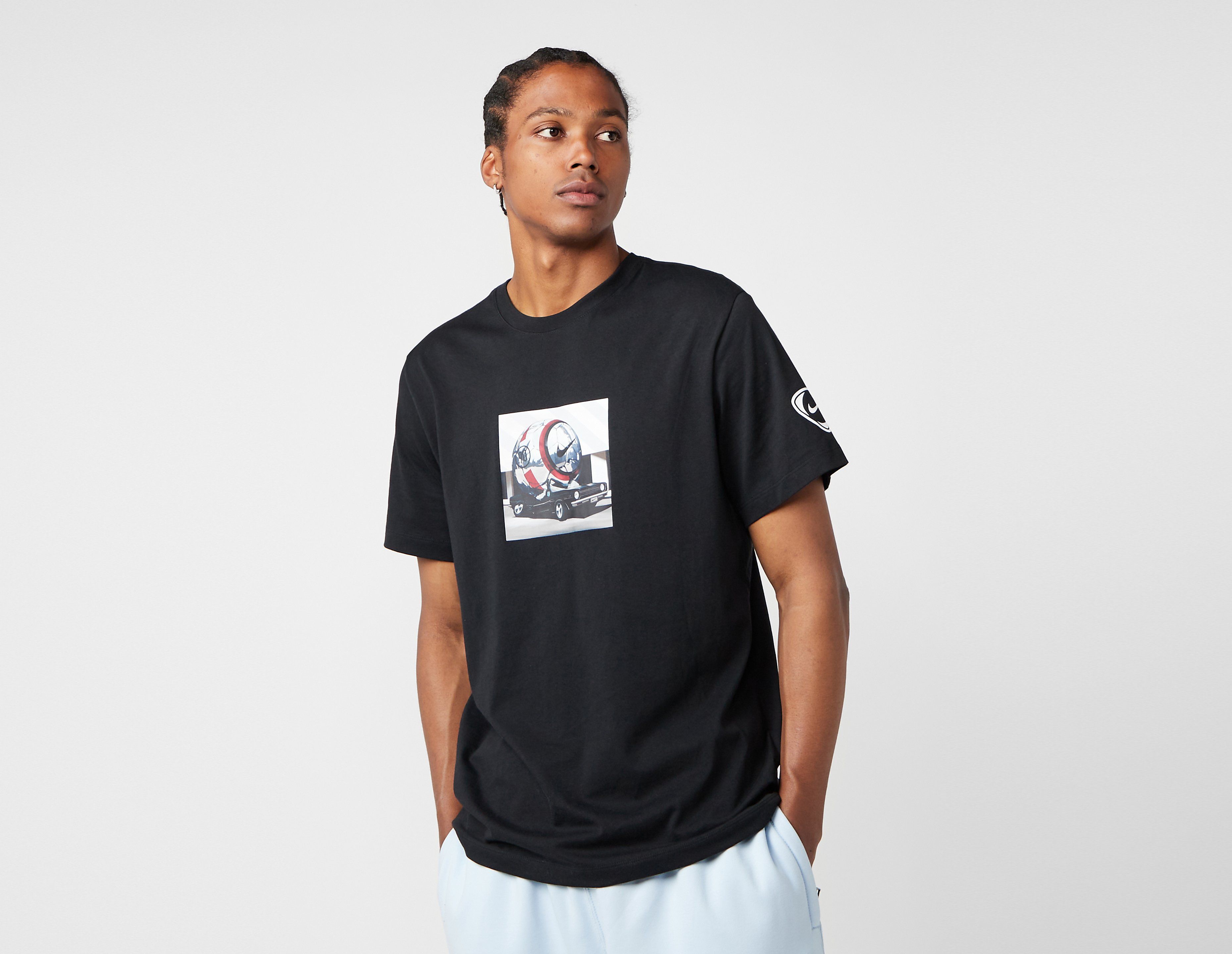 Nike Total 90 Football T-Shirt, Black