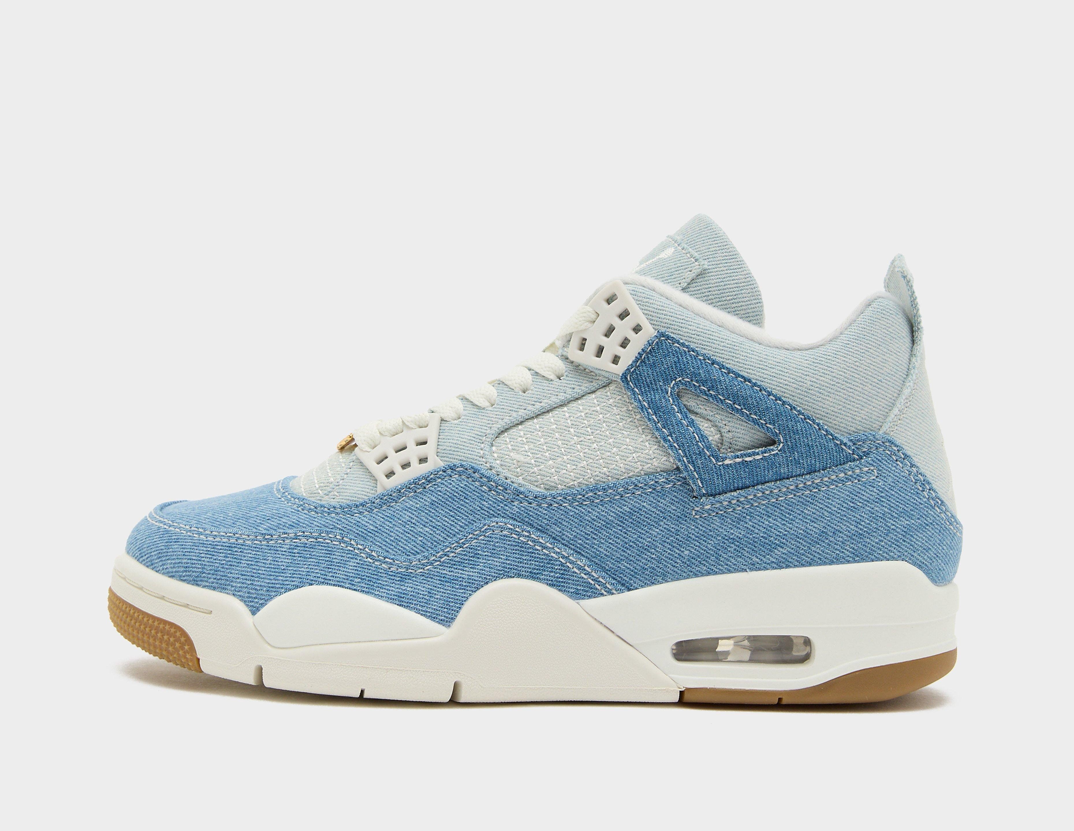 Jordan Air 4 para mujer, azul