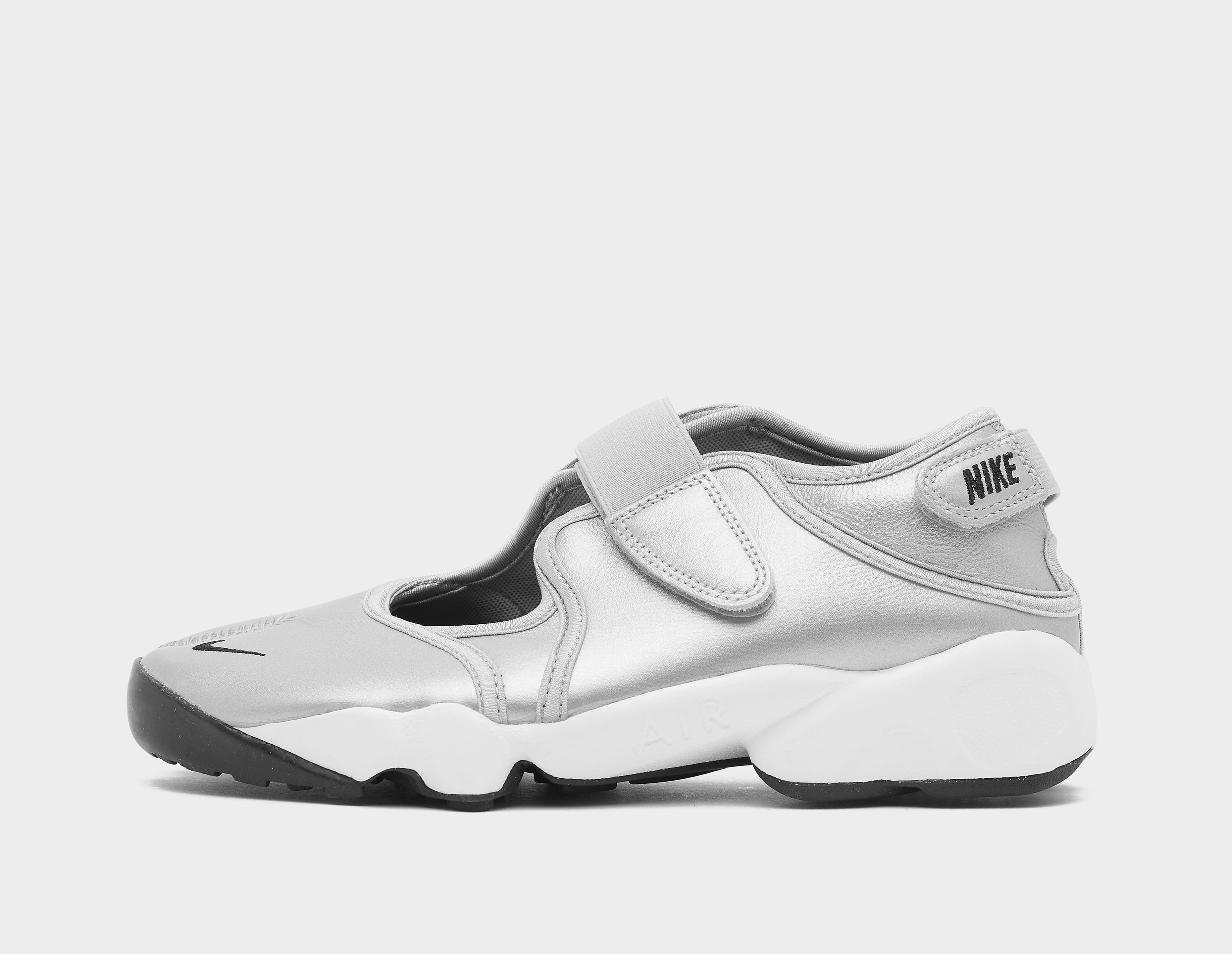 Nike Air Rift Dames, zilver