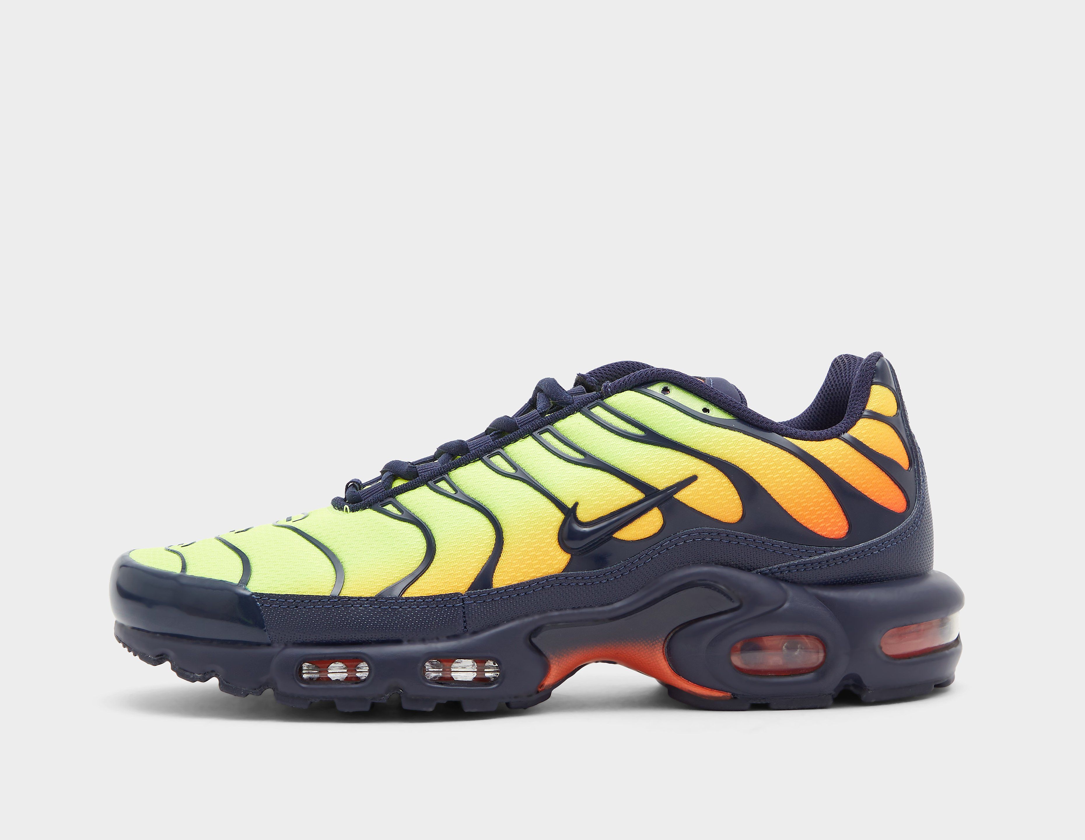 Nike Air Max Plus, amarillo
