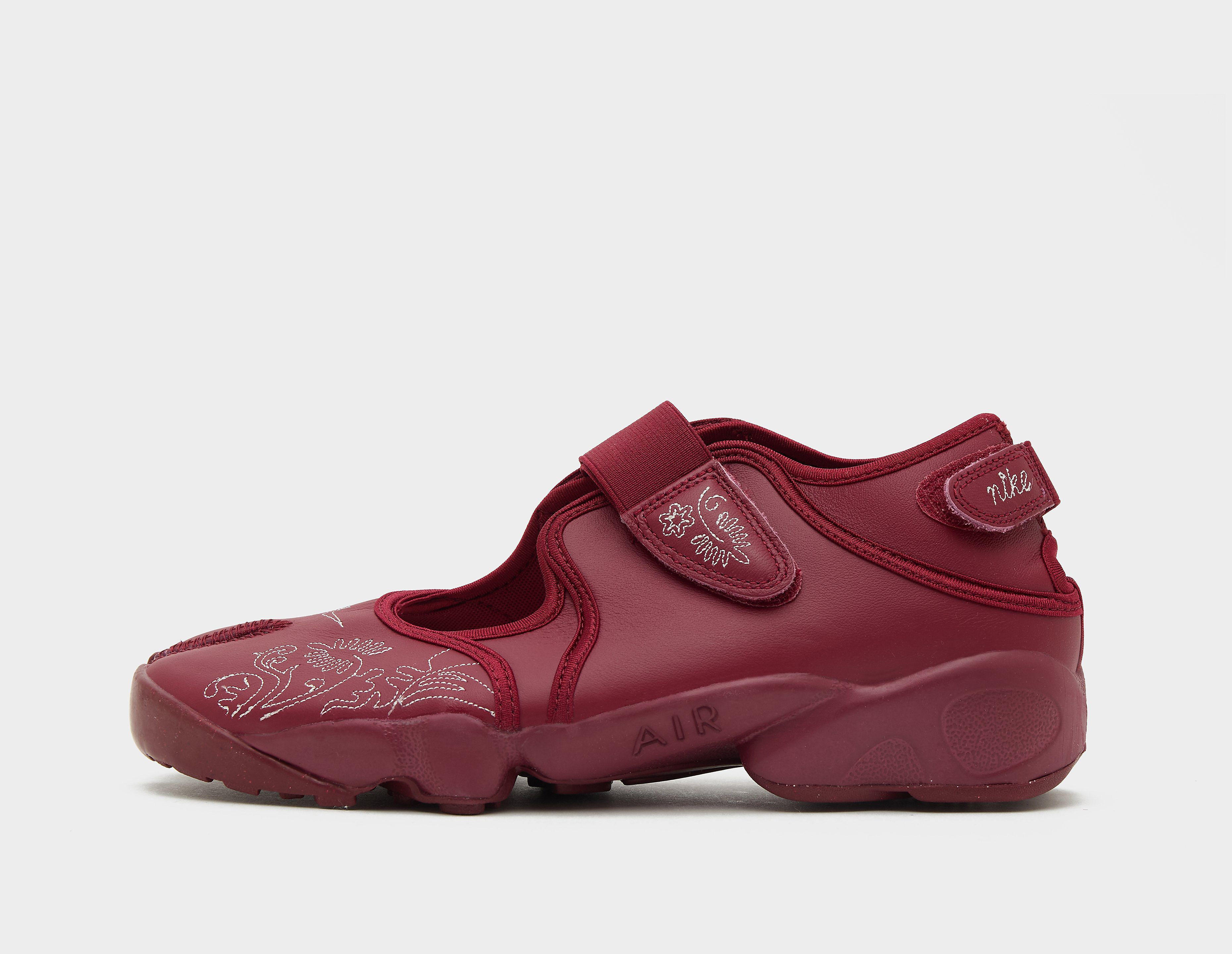 Nike Air Rift Dames, rood