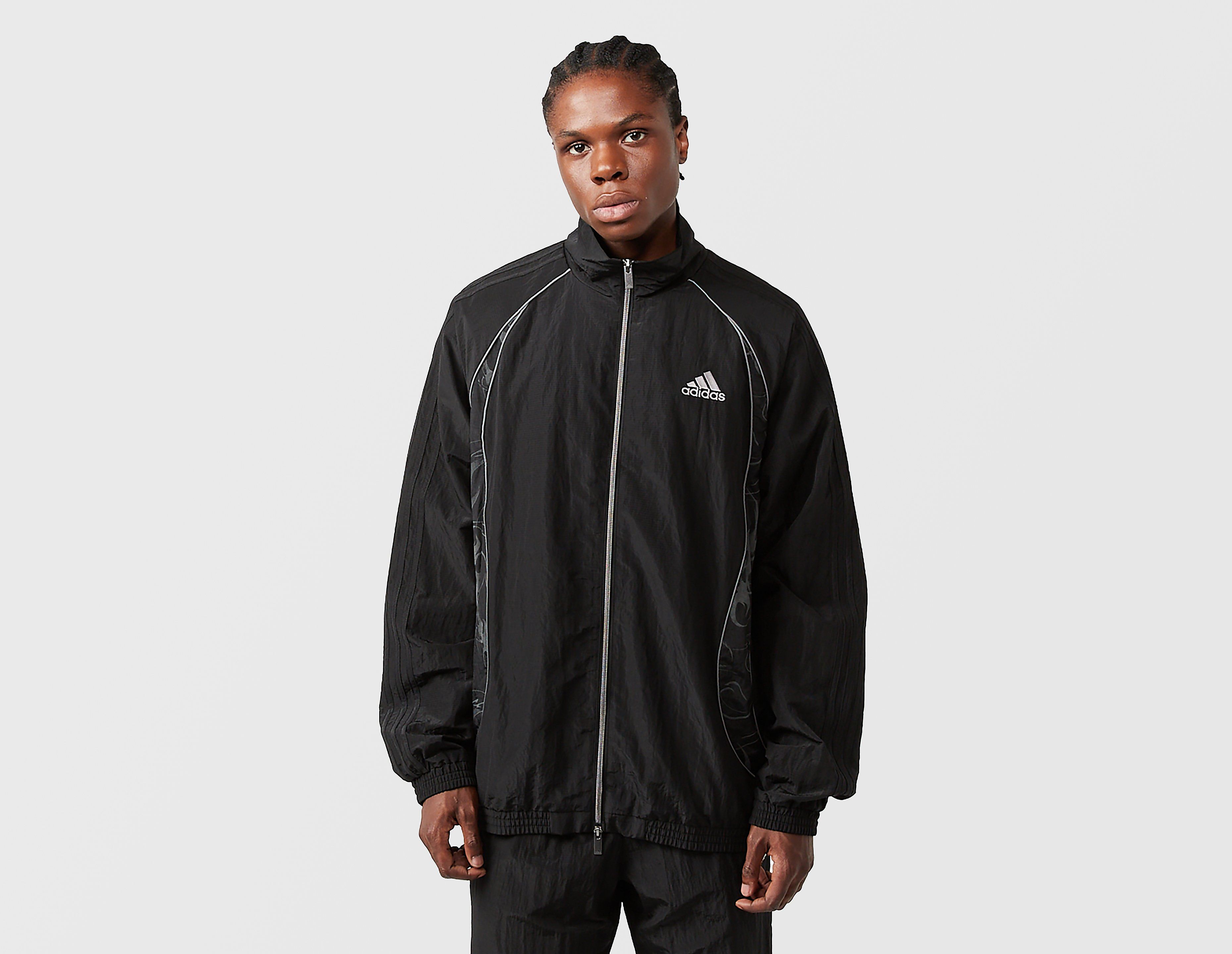 Adidas Originals Adilenium Season 4 Teamgeist Track Top, zwart