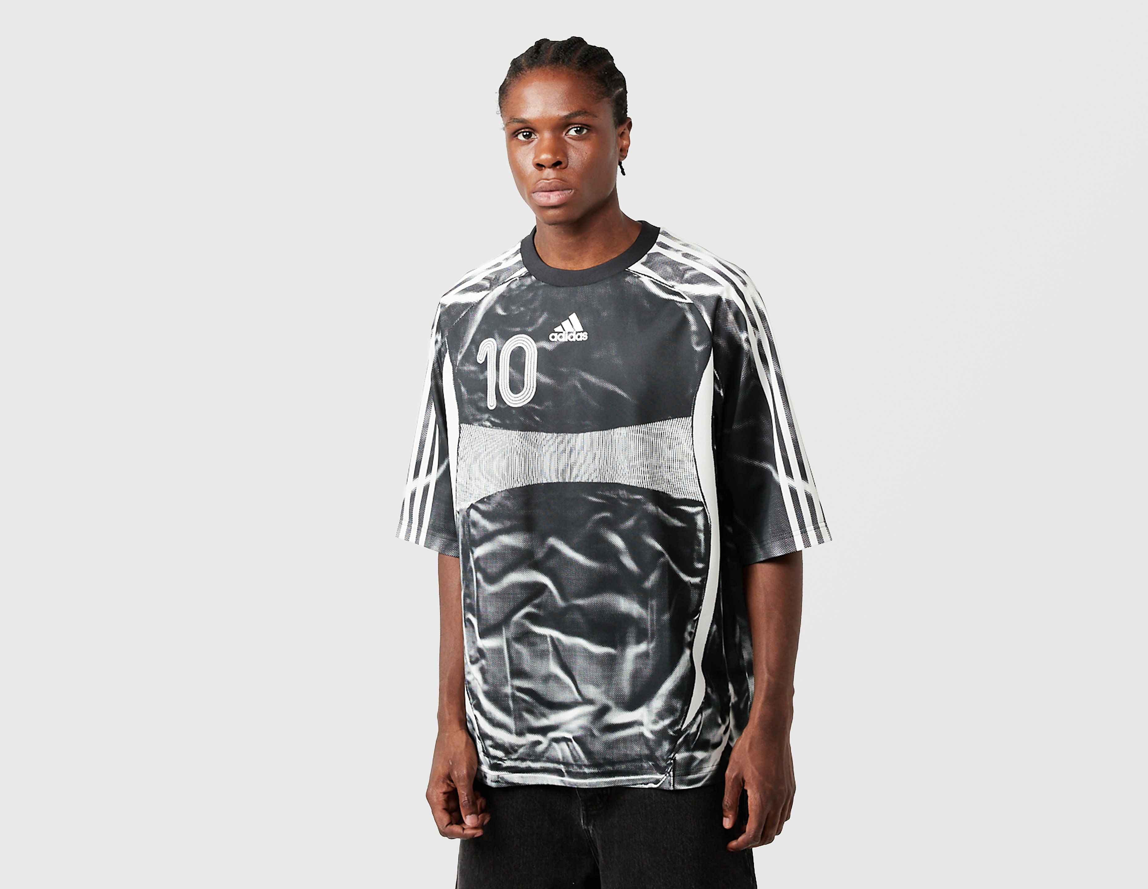 Adidas Originals Adilenium Season 4 Teamgeist Printed Jersey, zwart