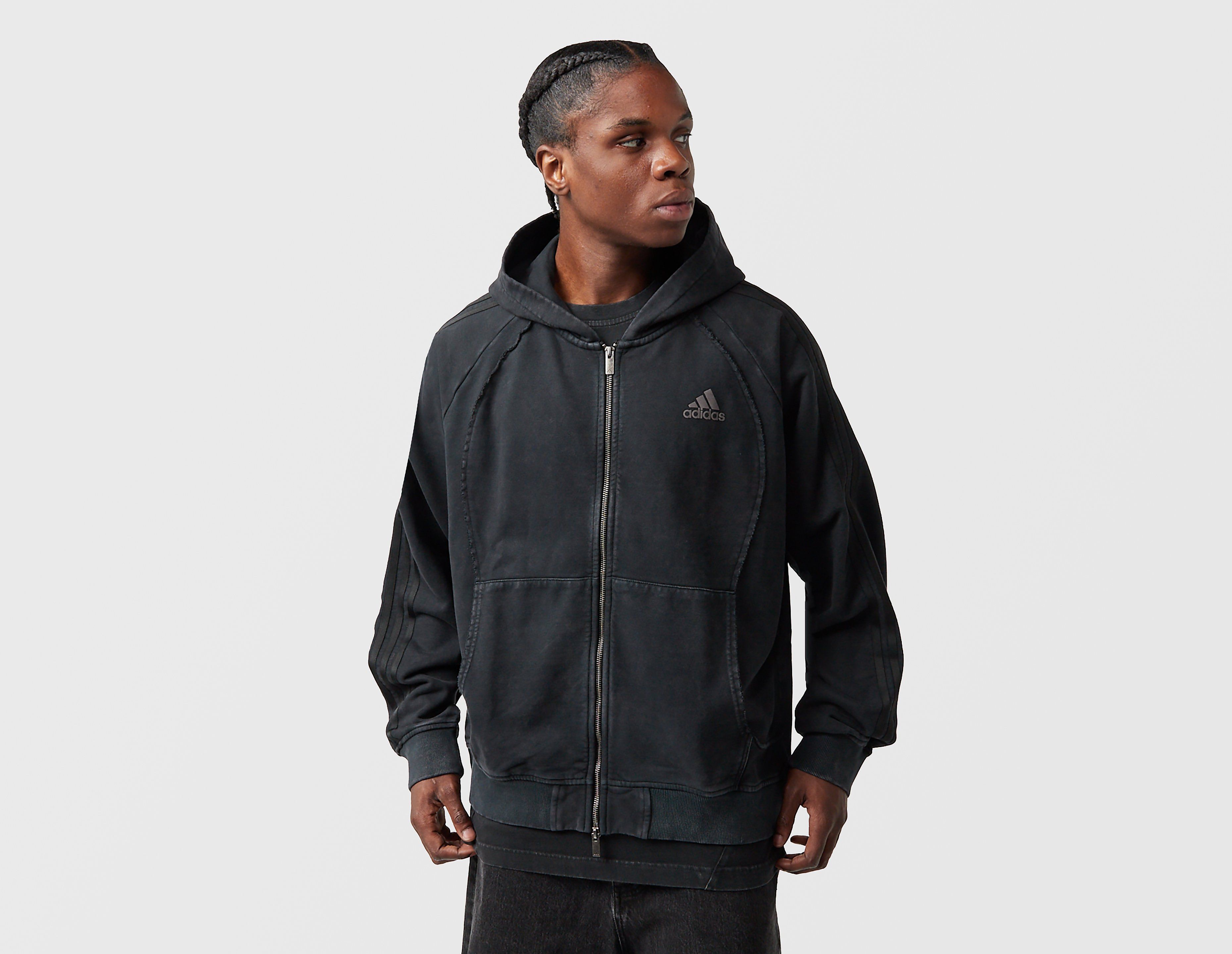 Adidas Originals Adilenium Season 4 Teamgeist Hoodie, zwart