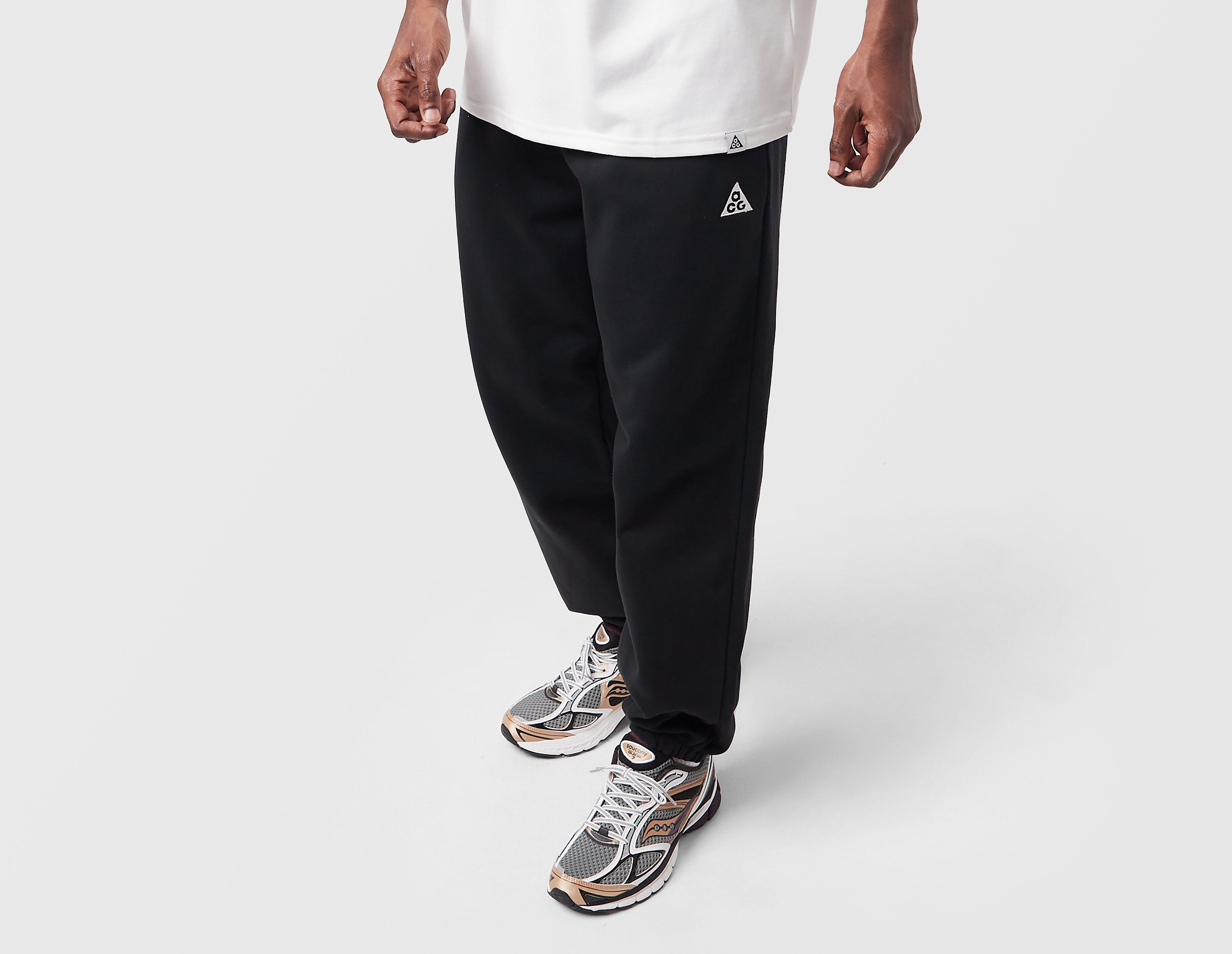 Nike ACG 'Tuff Fleece' Trousers, zwart