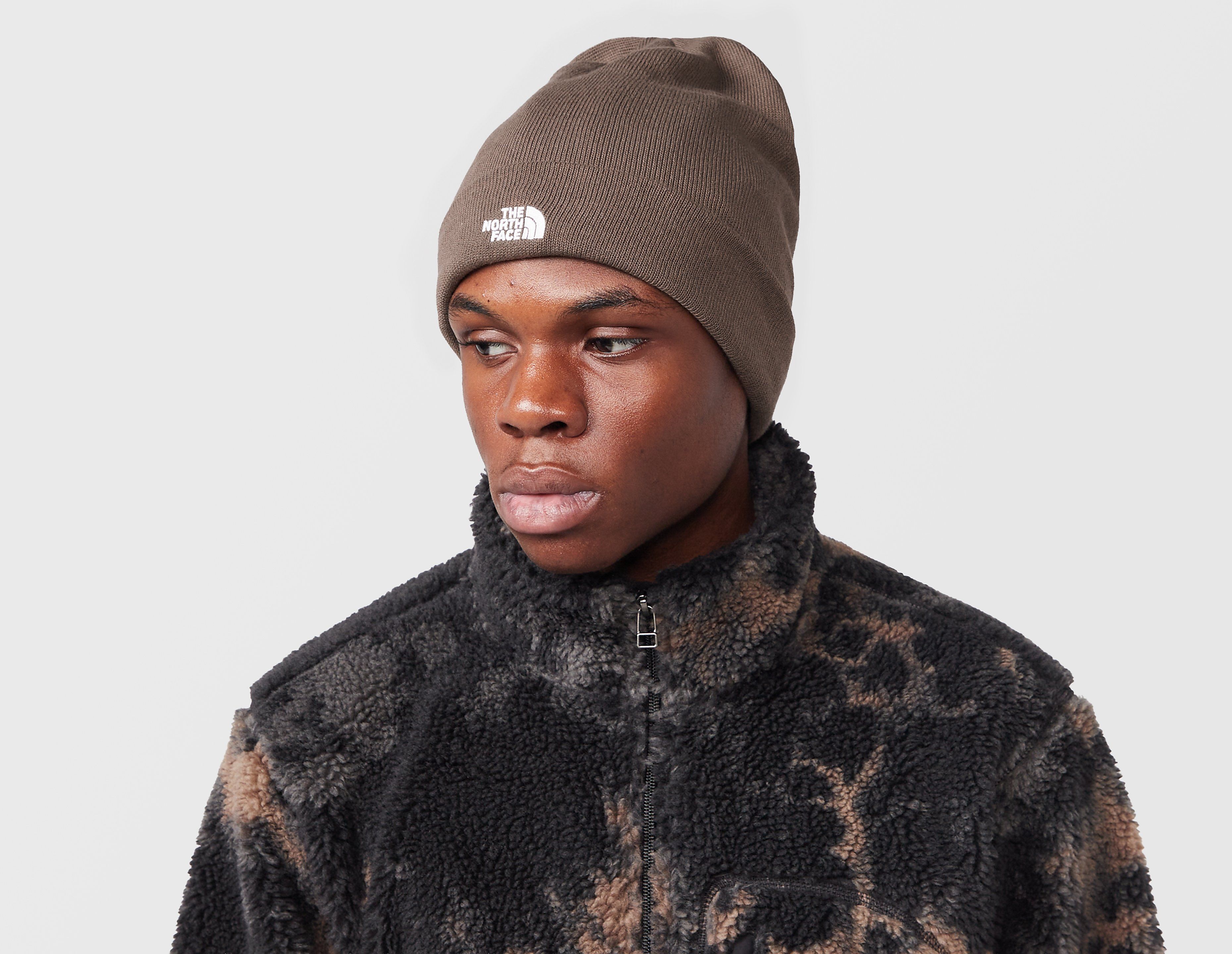 The North Face Norm Beanie, bruin