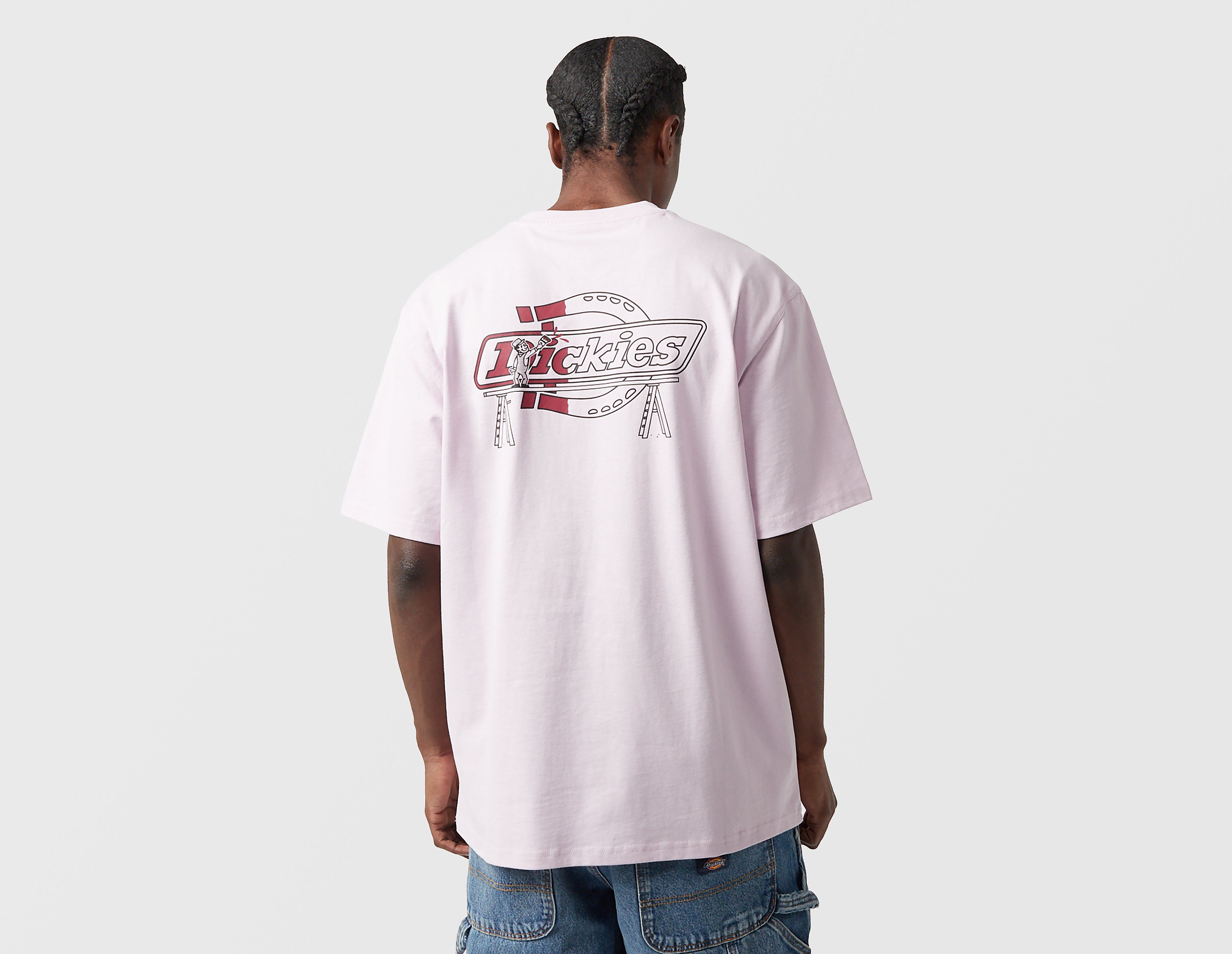Dickies Statesville T-Shirt, roze