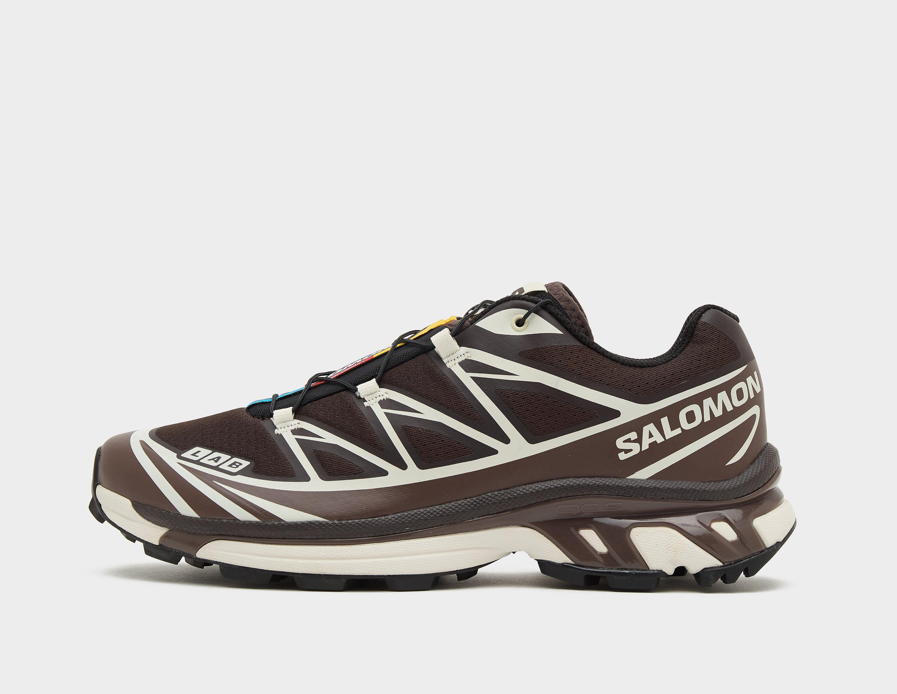 Salomon XT-6 para mujer, marrón