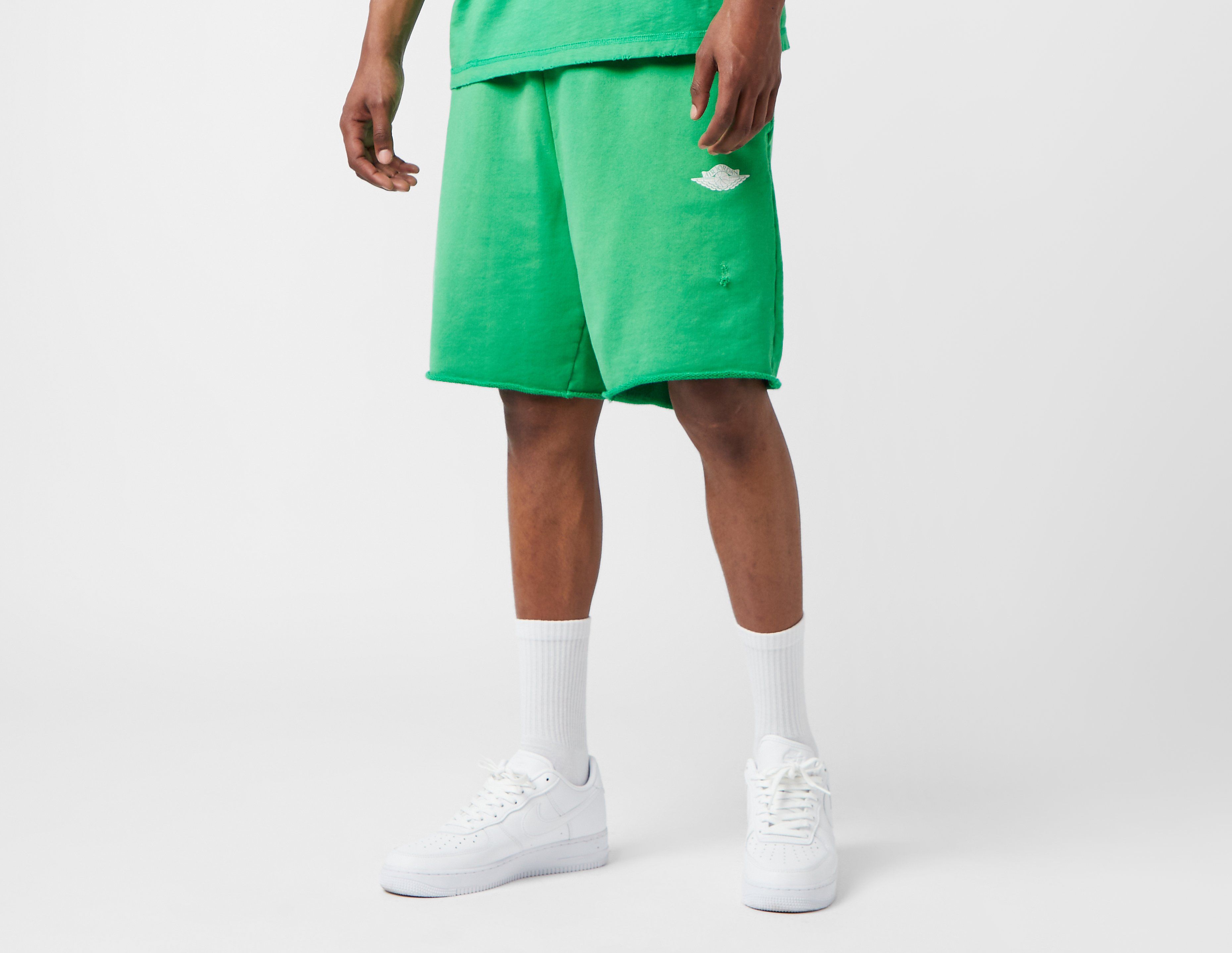 Jordan Rare Air French Terry Shorts, groen