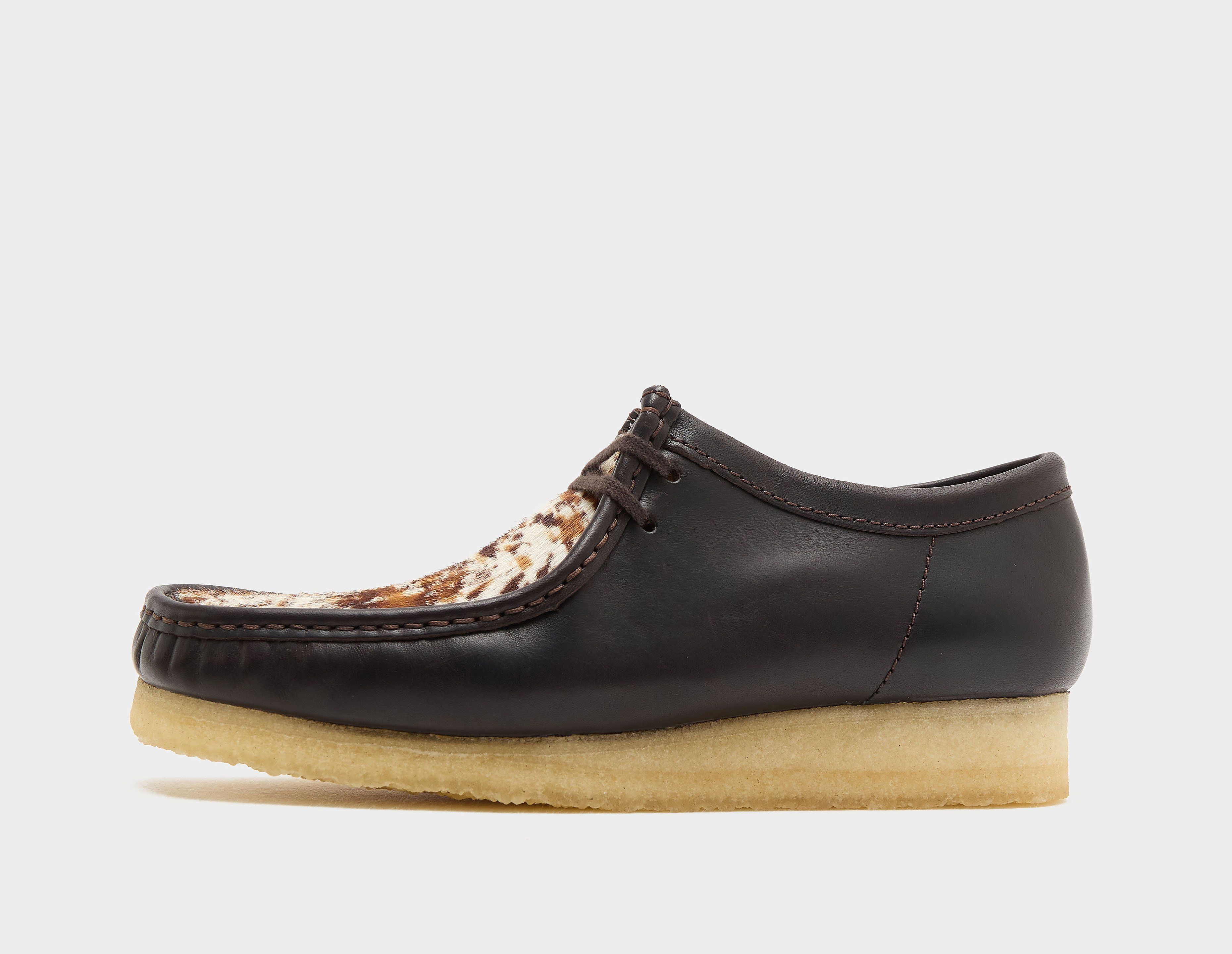Clarks Originals Wallabee Leather, bruin