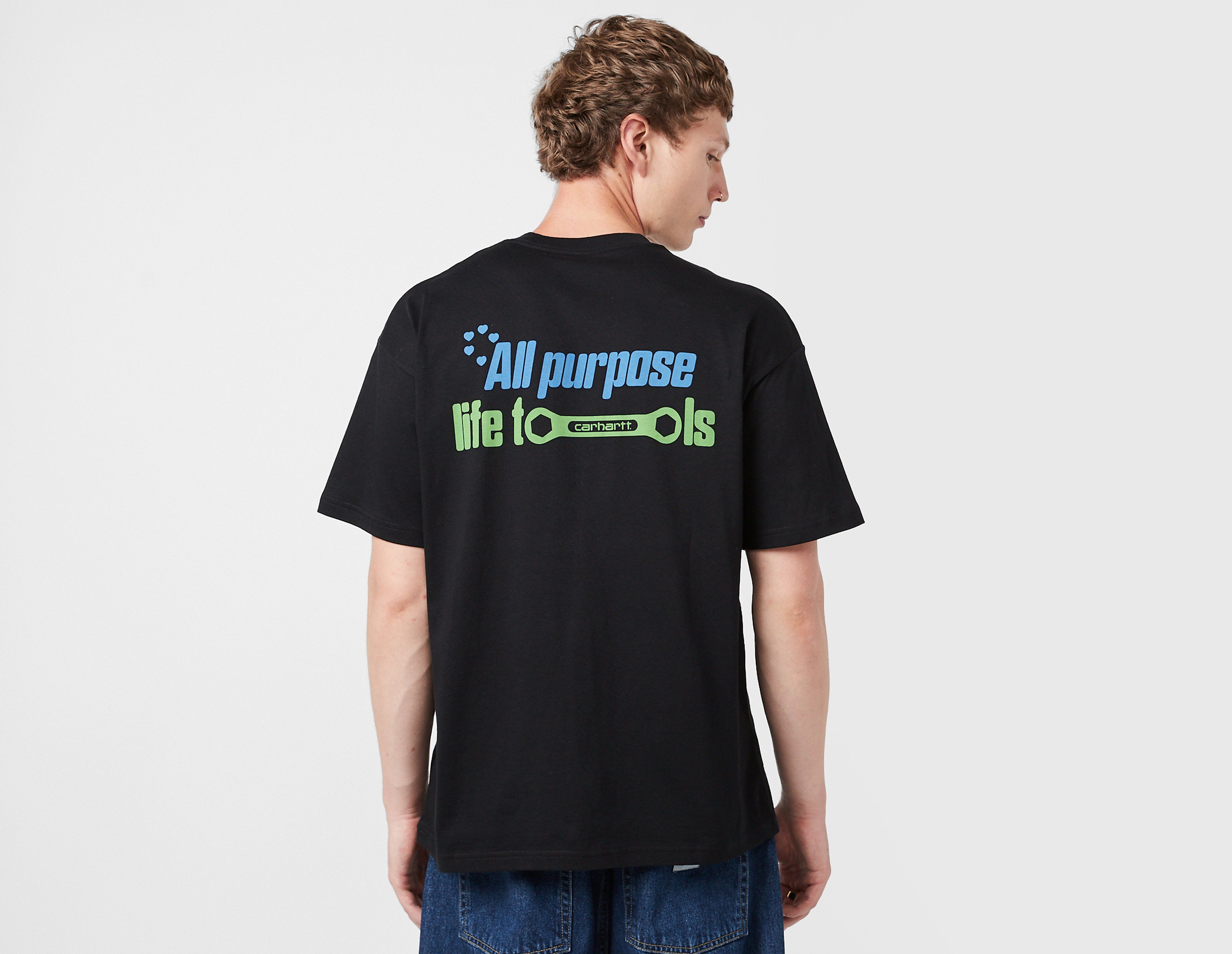 Carhartt WIP All Tools T-Shirt, Black