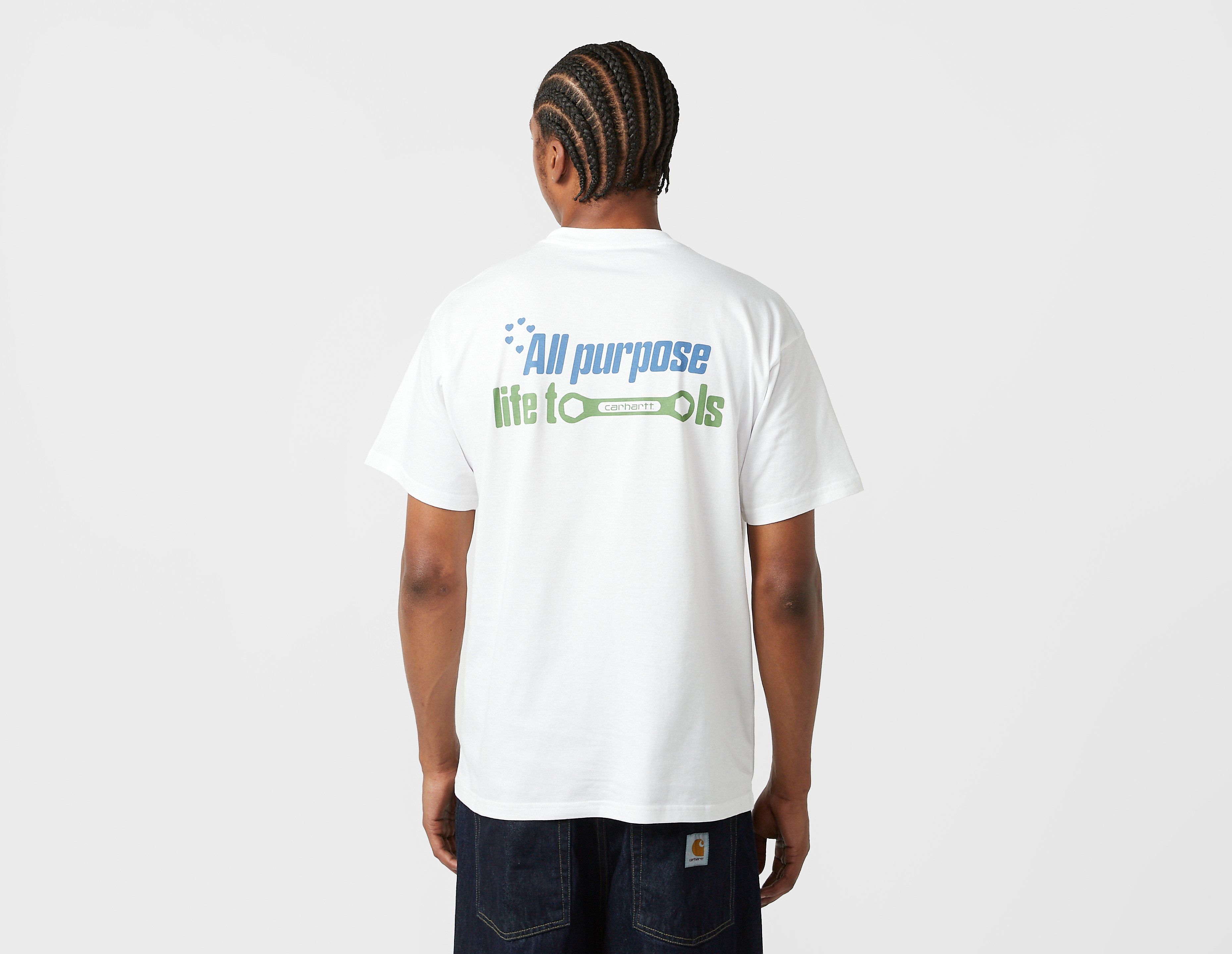 Carhartt WIP All Tools T-Shirt, White