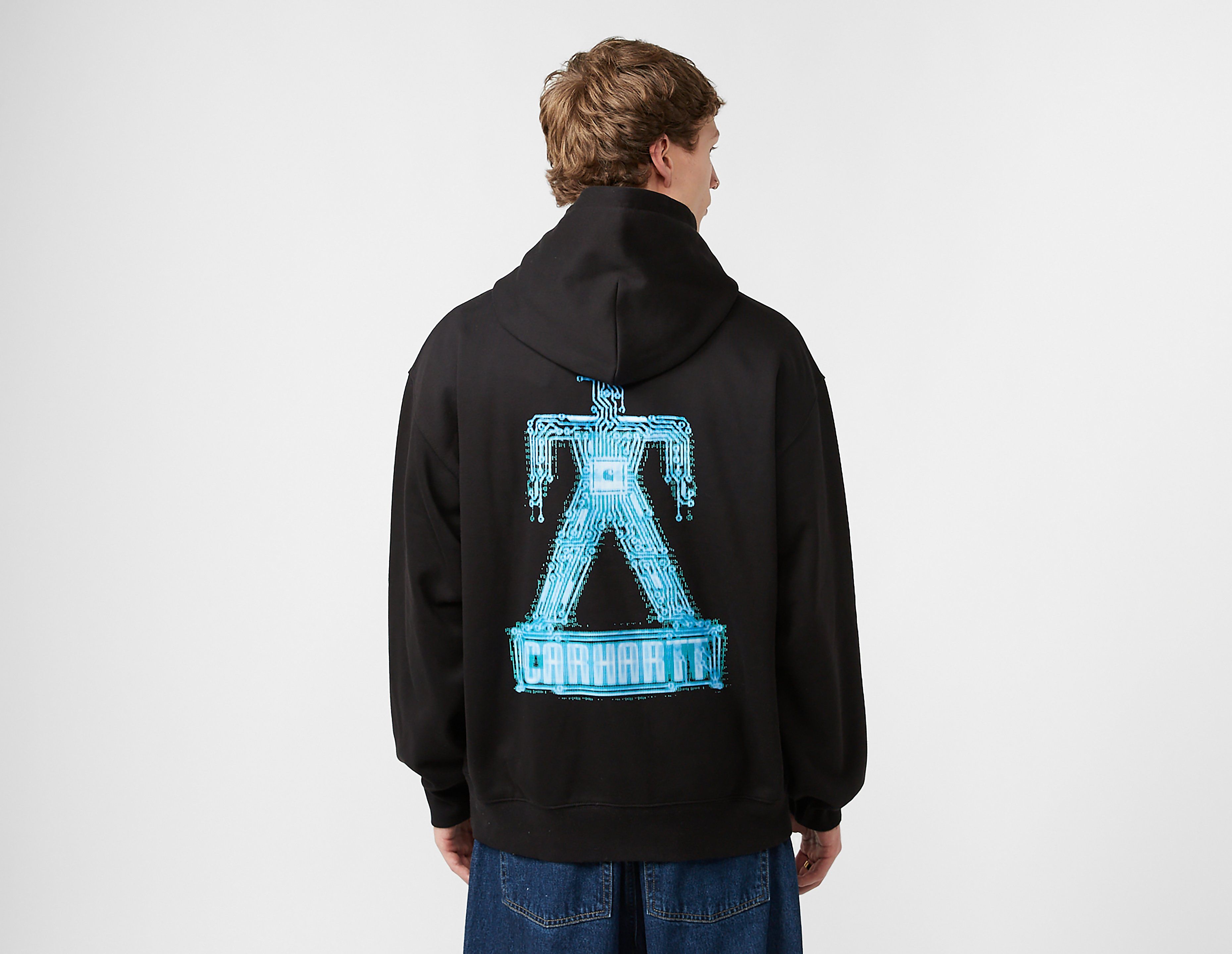 Carhartt WIP Electric Boogie Hoodie, zwart